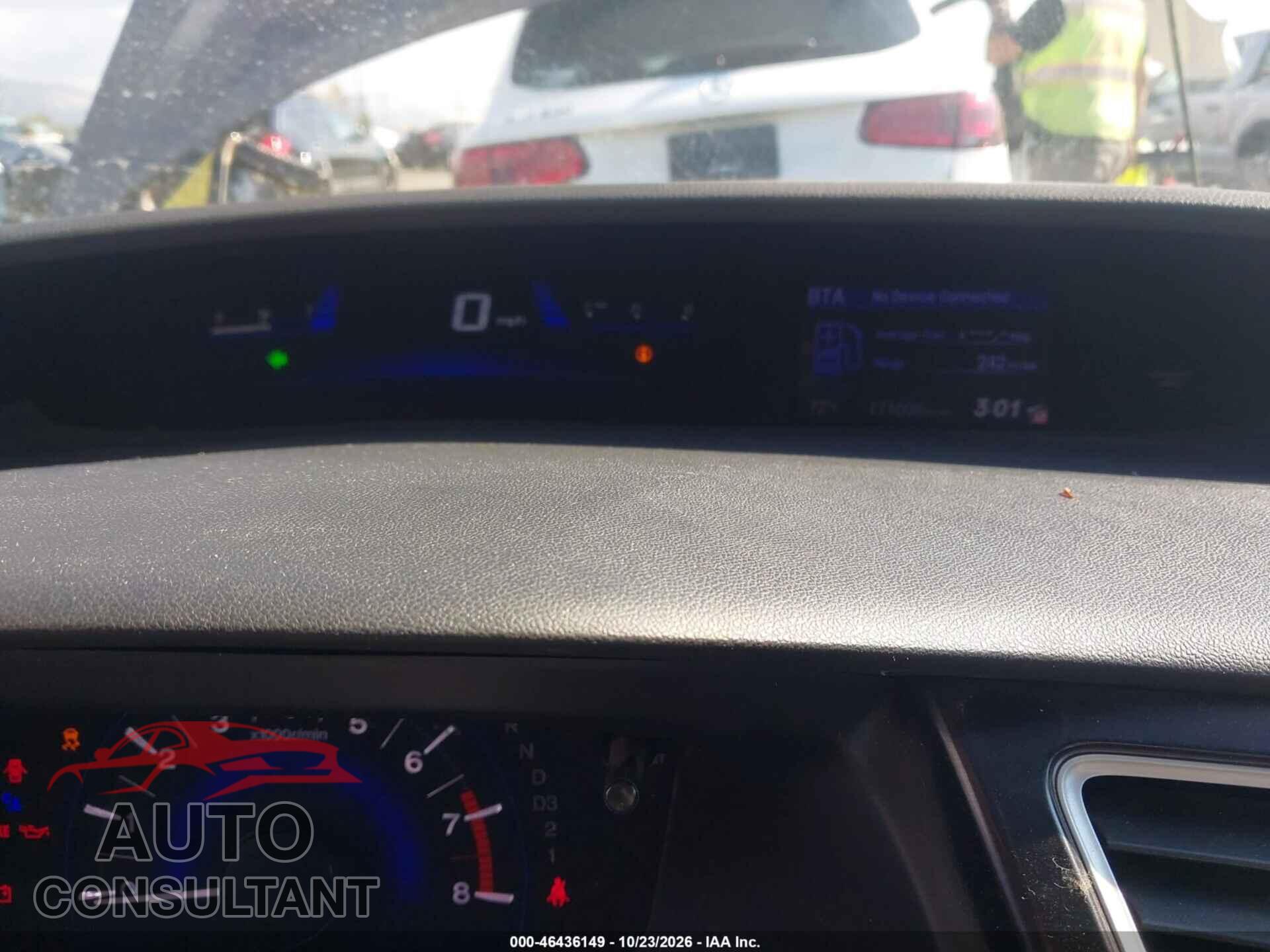 HONDA CIVIC 2013 - 19XFB2F54DE036175