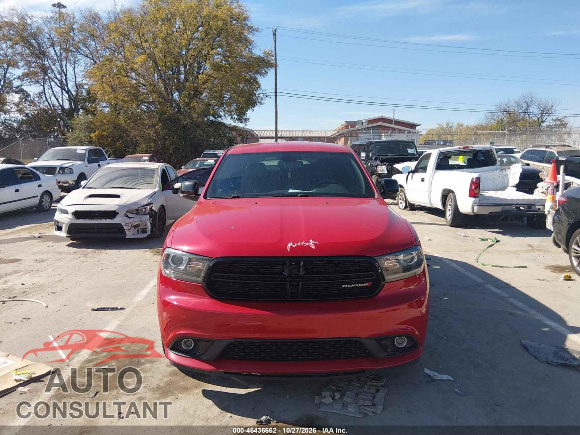 DODGE DURANGO 2015 - 1C4SDJCT7FC120488