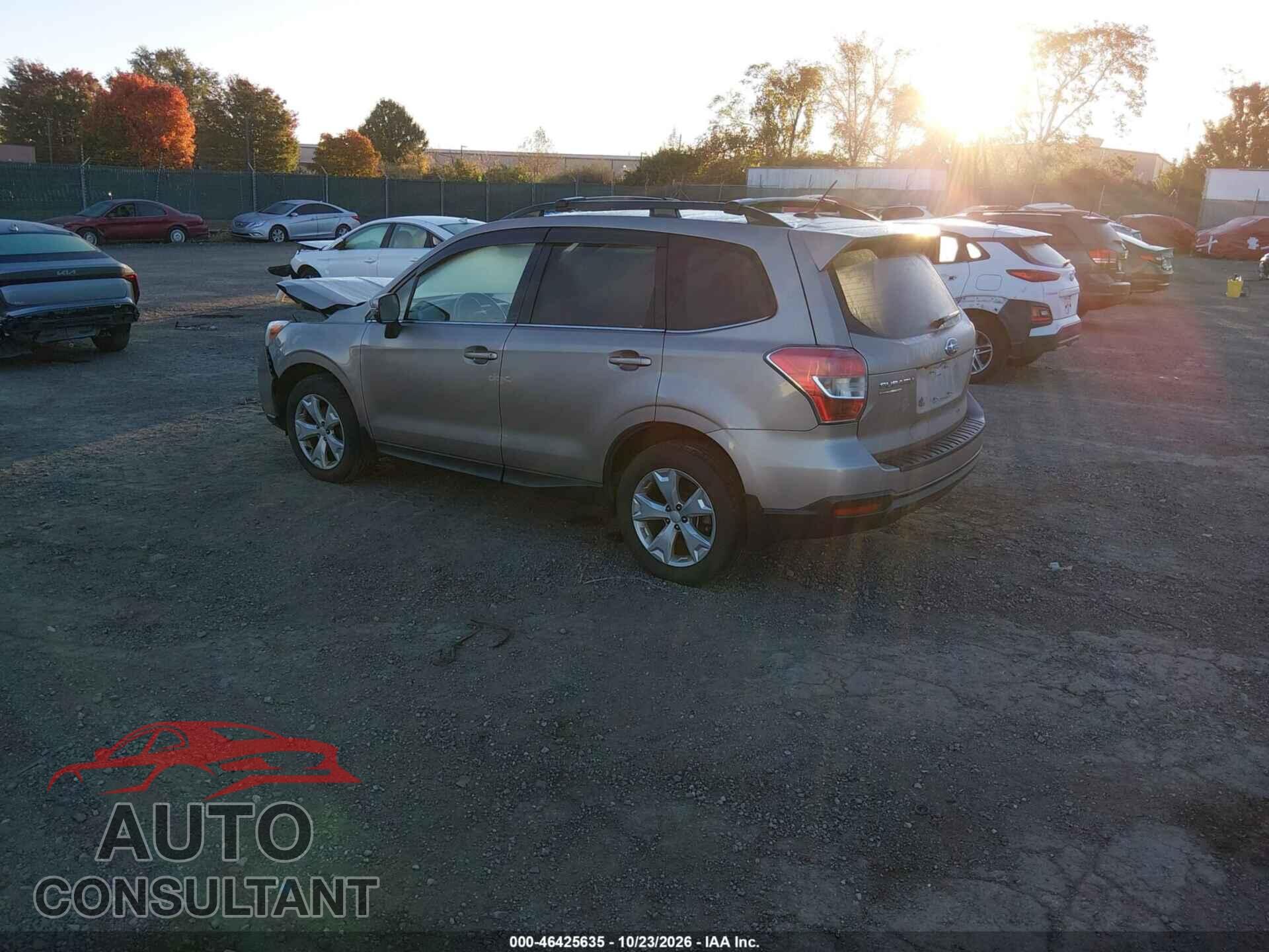 SUBARU FORESTER 2014 - JF2SJAPC6EH482785