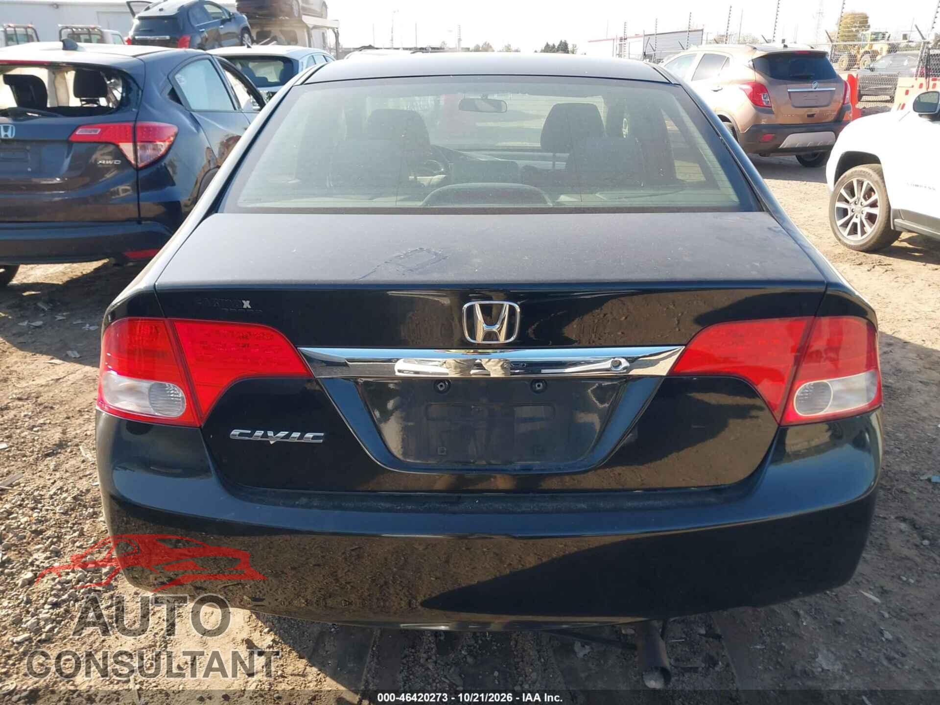 HONDA CIVIC 2011 - 19XFA1F50BE026169