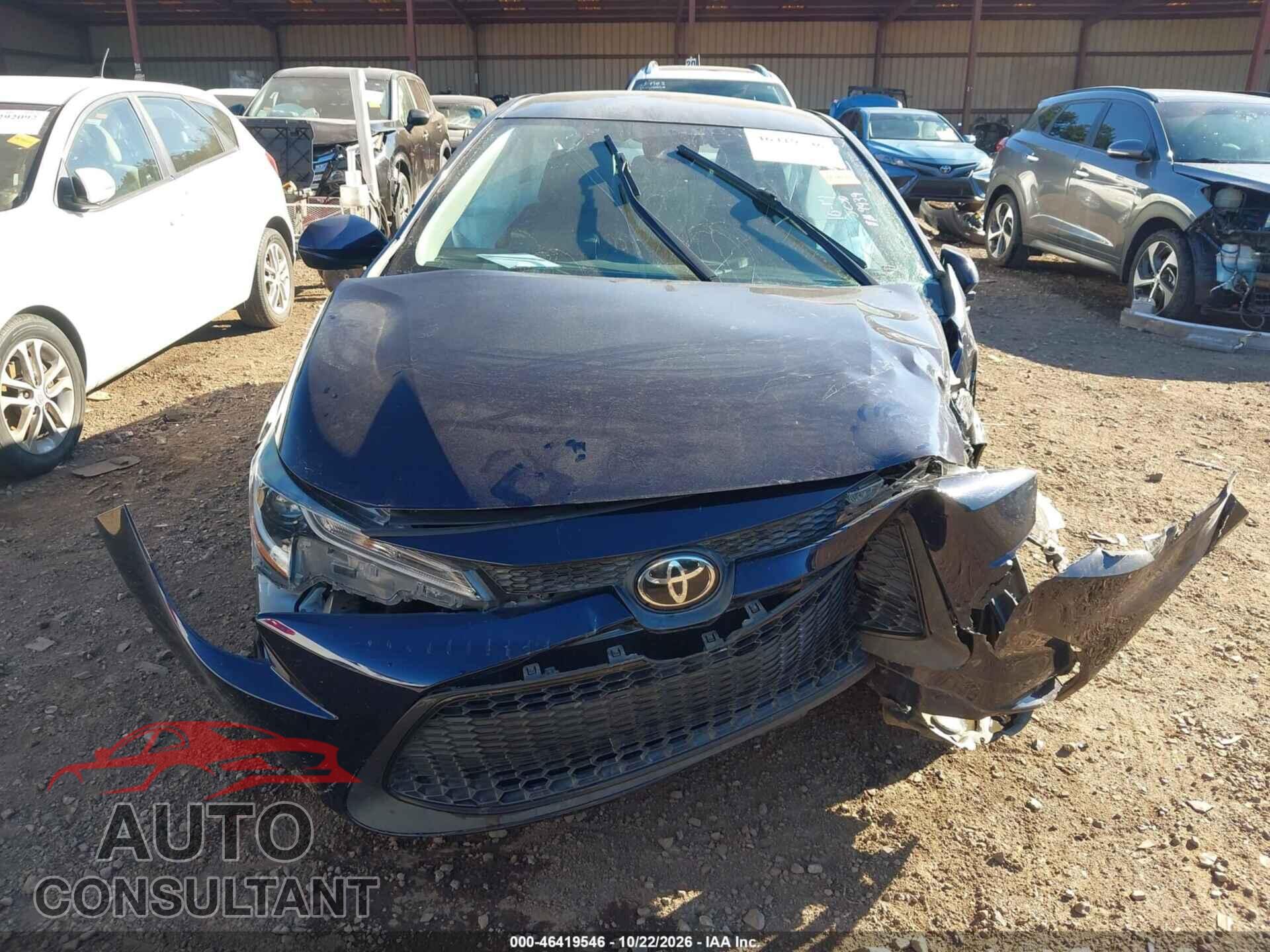 TOYOTA COROLLA 2022 - 5YFEPMAE1NP319939