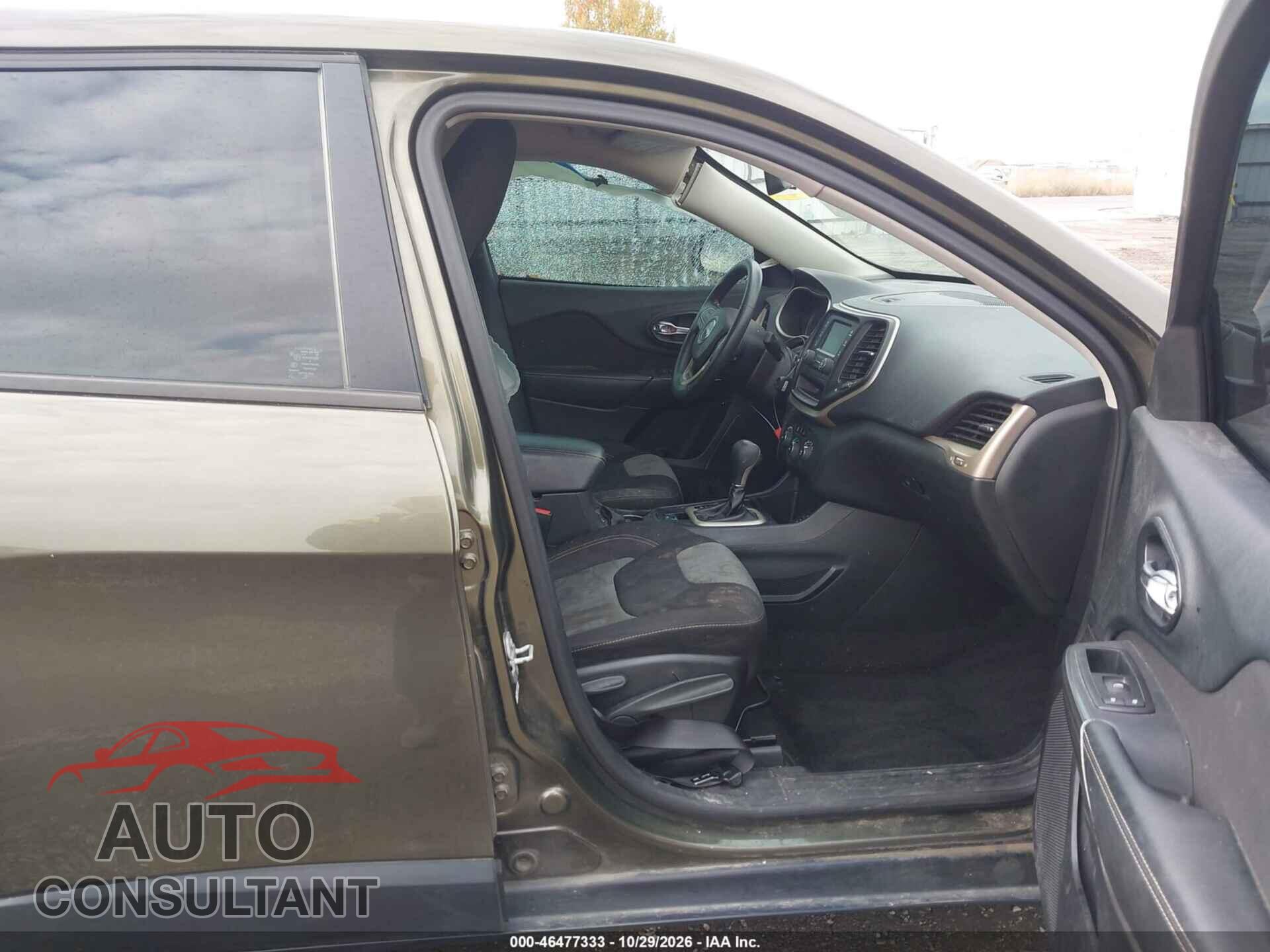 JEEP CHEROKEE 2016 - 1C4PJLAB6GW136914