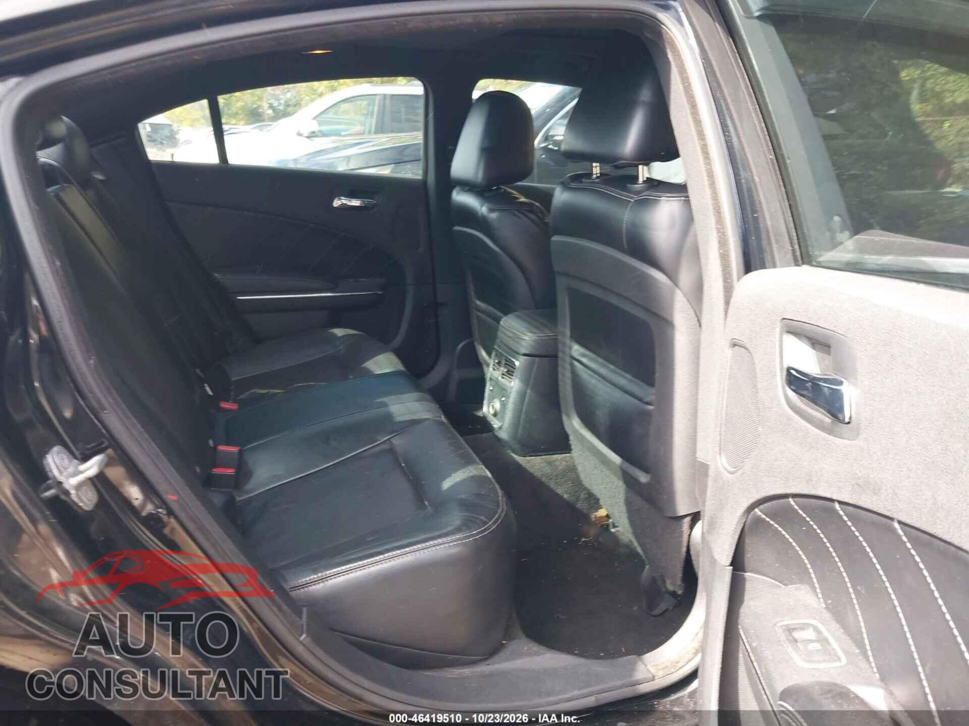 DODGE CHARGER 2013 - 2C3CDXCT6DH644947
