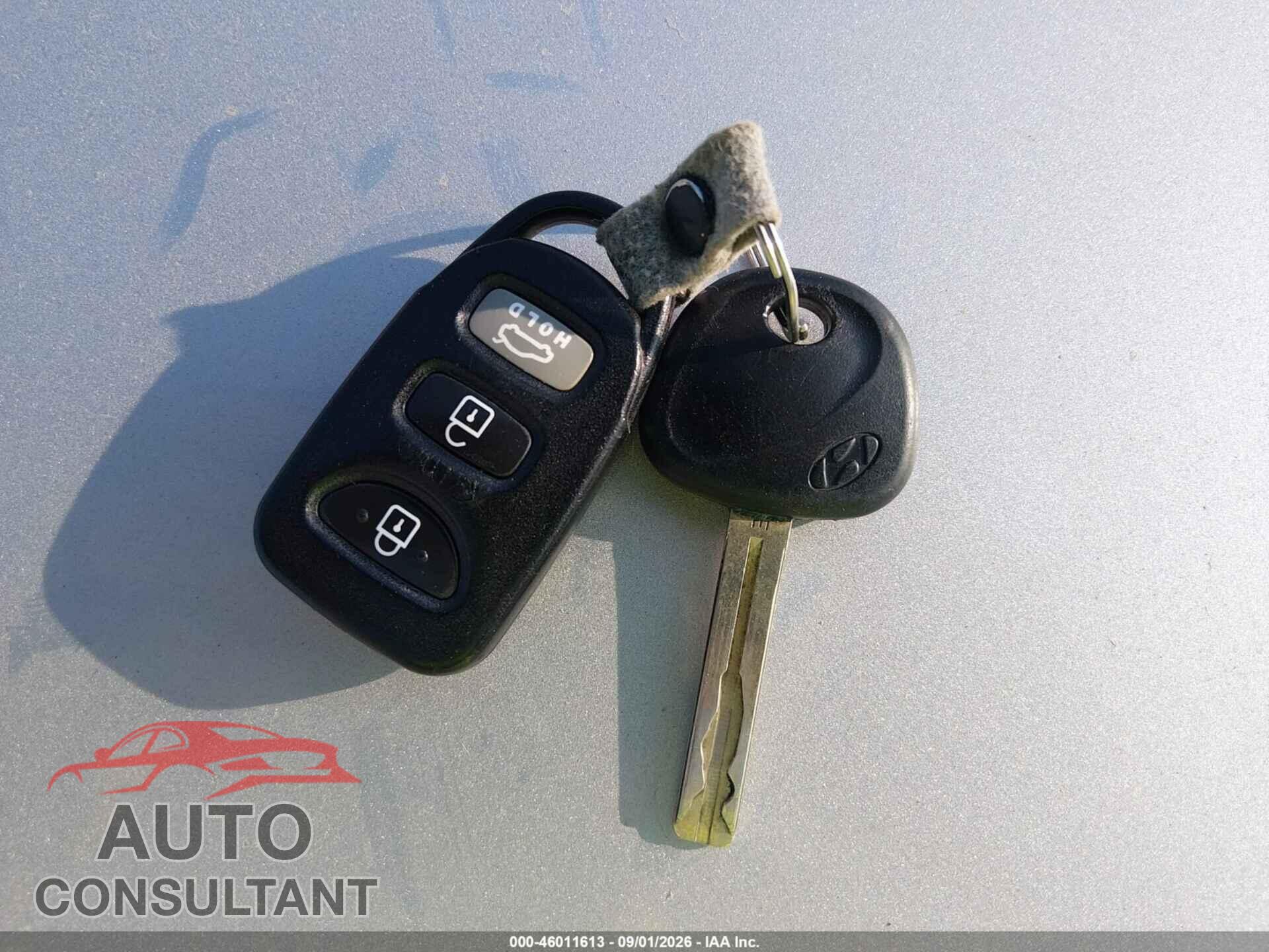 HYUNDAI SONATA 2012 - 5NPEB4AC5CH487090