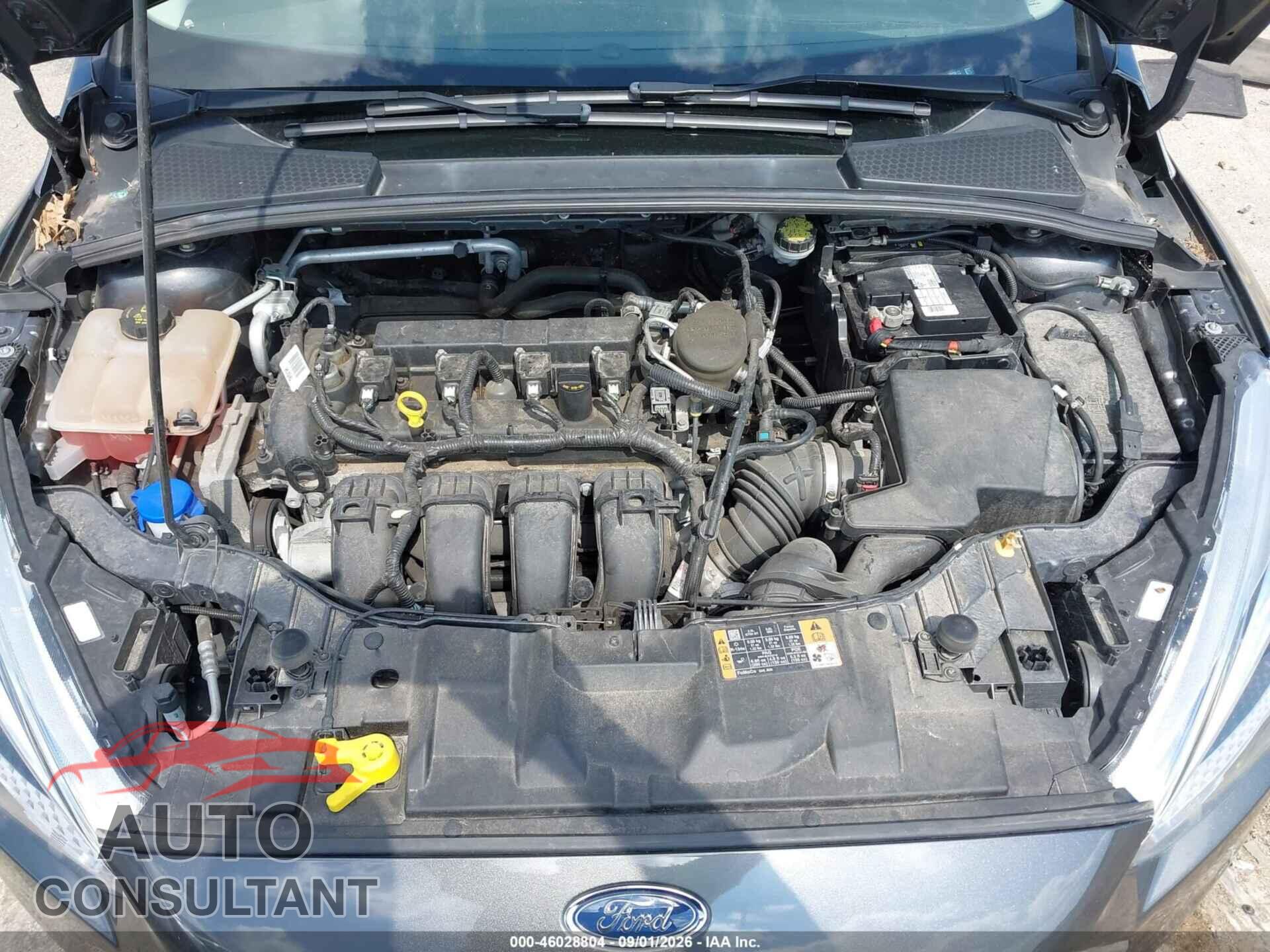 FORD FOCUS 2015 - 1FADP3F20FL382812
