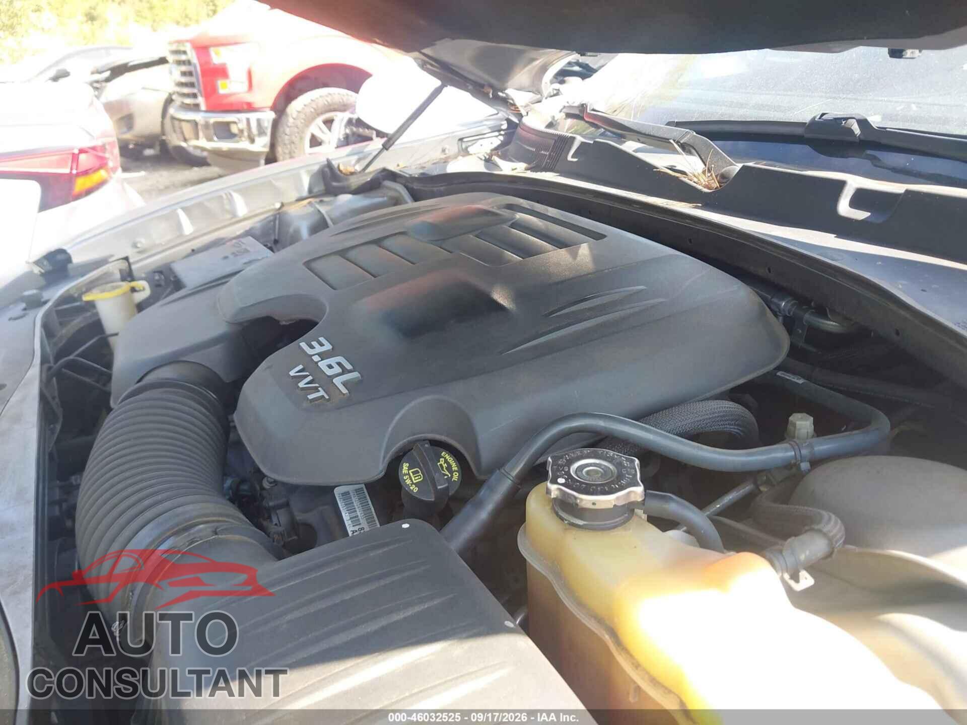 DODGE CHARGER 2016 - 2C3CDXHG3GH328180