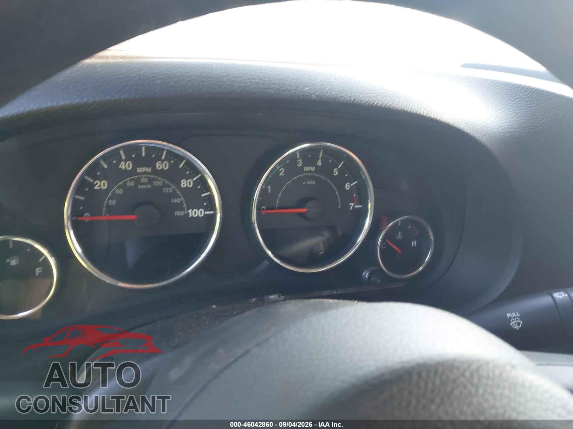 JEEP WRANGLER 2012 - 1C4AJWAG9CL101217