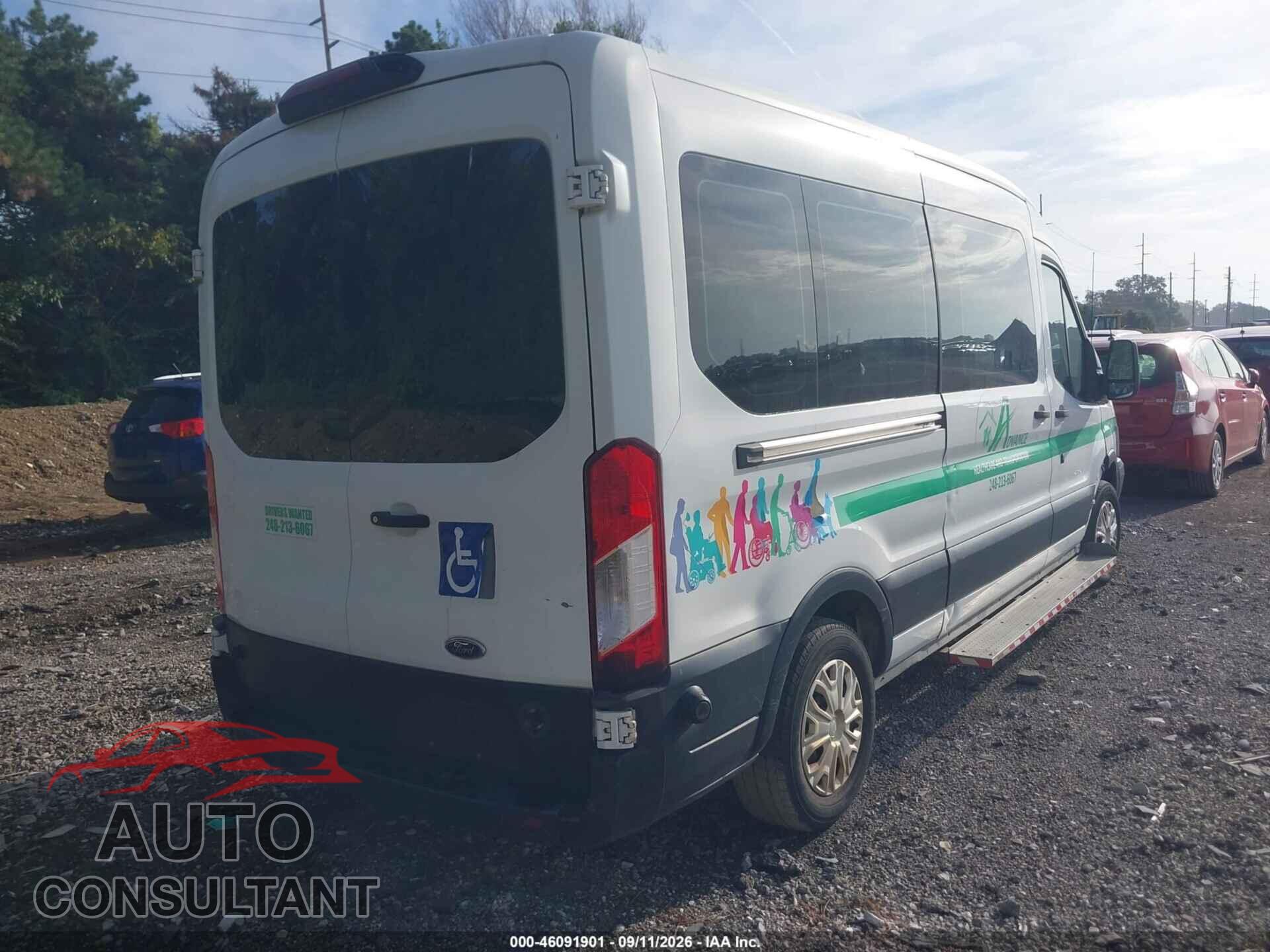 FORD TRANSIT-350 2018 - 1FBZX2CM4JKB06796
