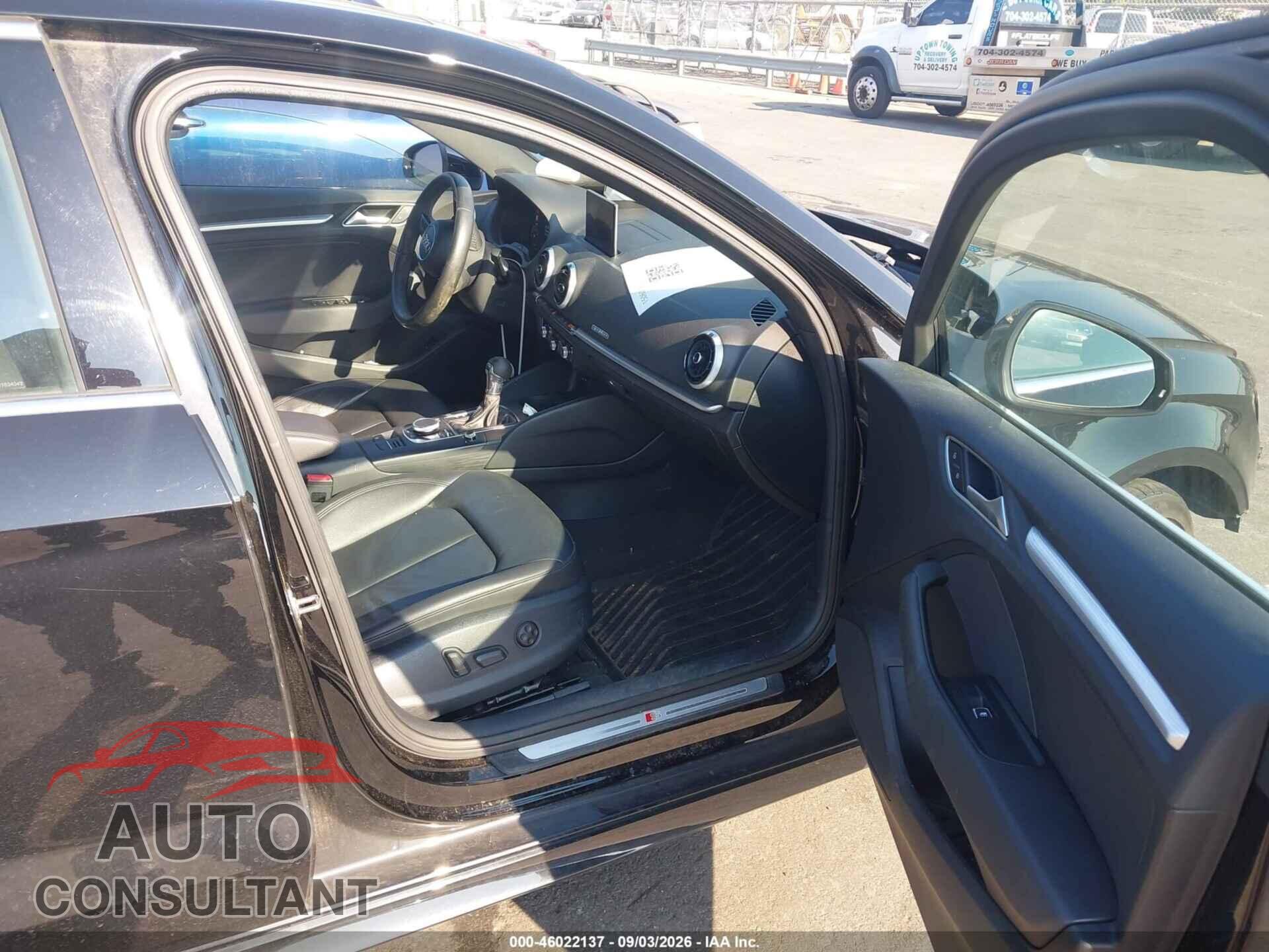 AUDI A3 2017 - WAUJ8GFF4H1034348