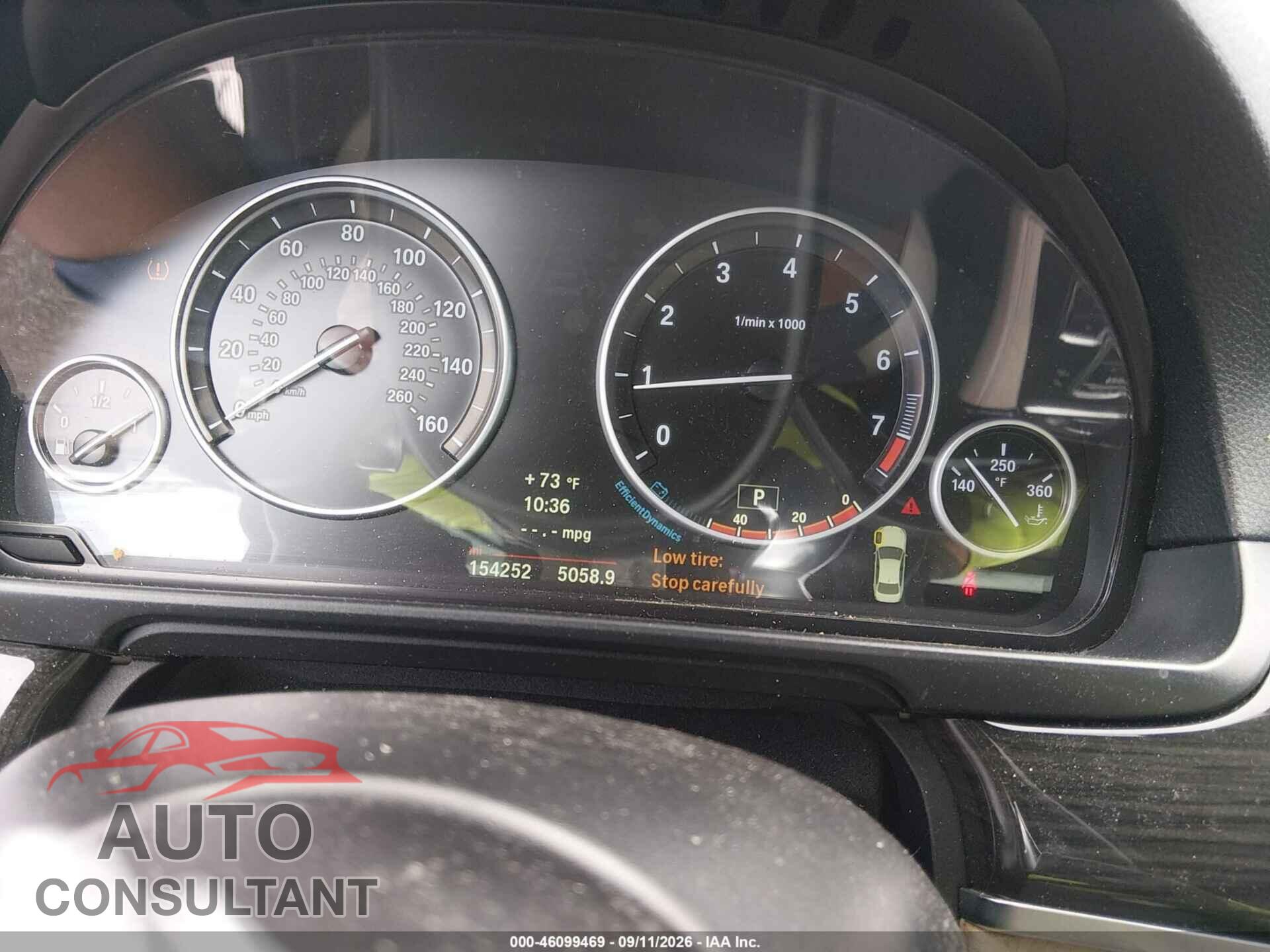 BMW 535I 2014 - WBA5B3C59ED531851