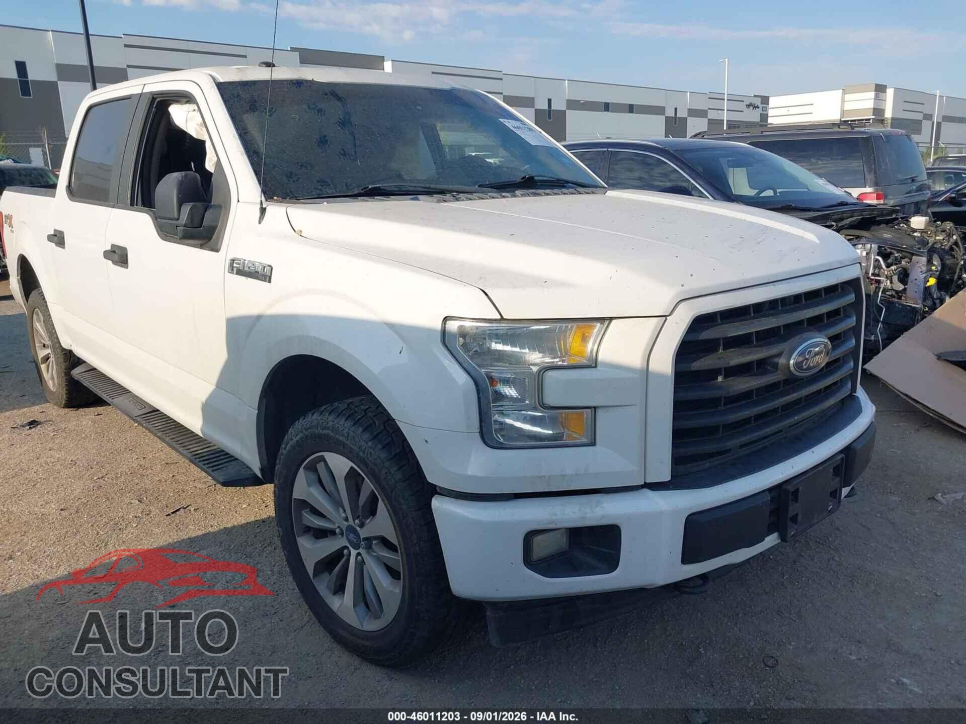 FORD F-150 2017 - 1FTEW1EF5HFA30045