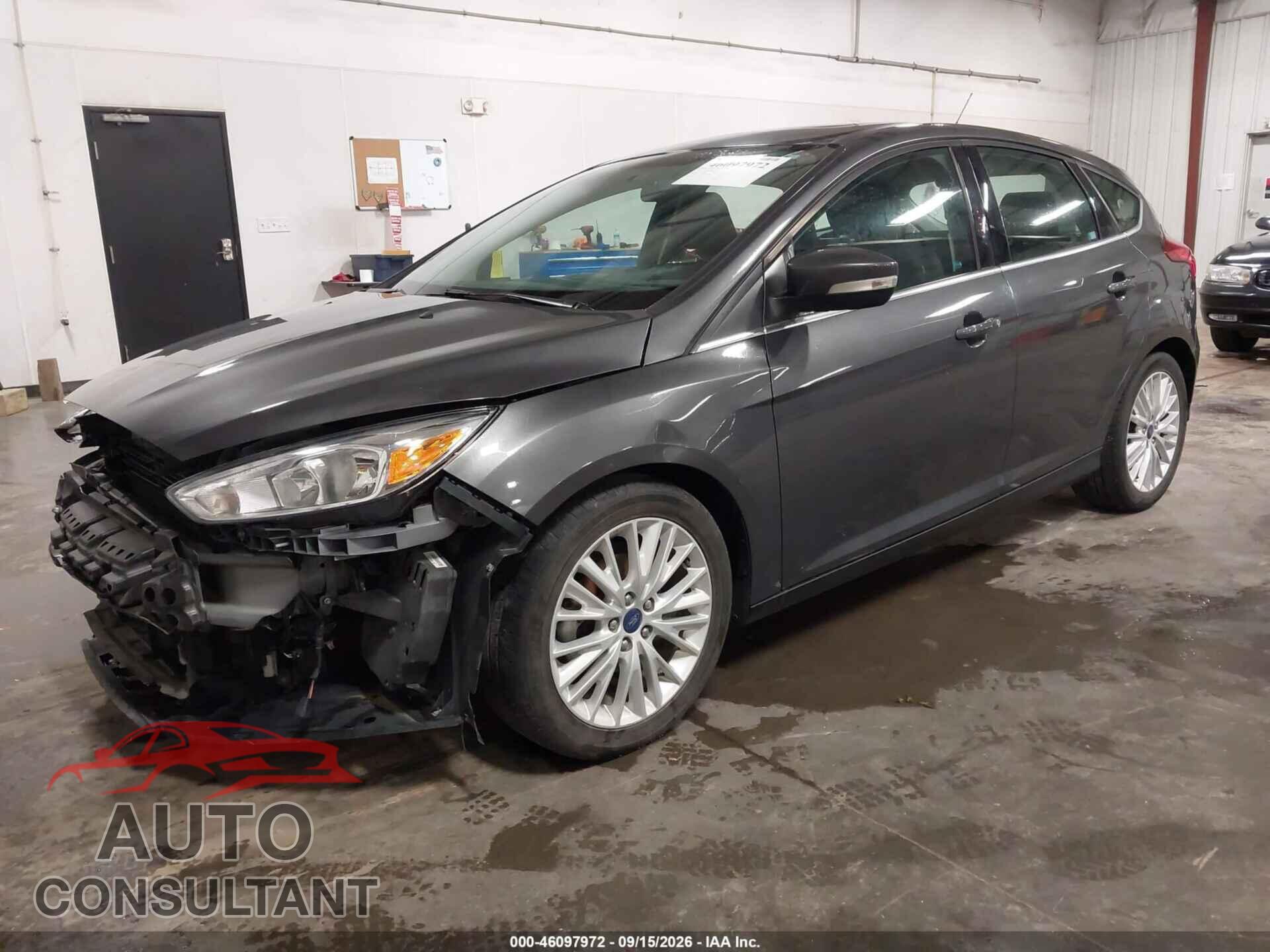 FORD FOCUS 2017 - 1FADP3N2XHL309791