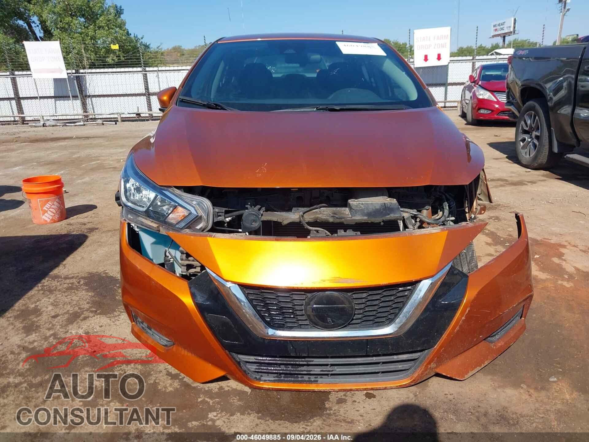 NISSAN VERSA 2020 - 3N1CN8EV3LL812193