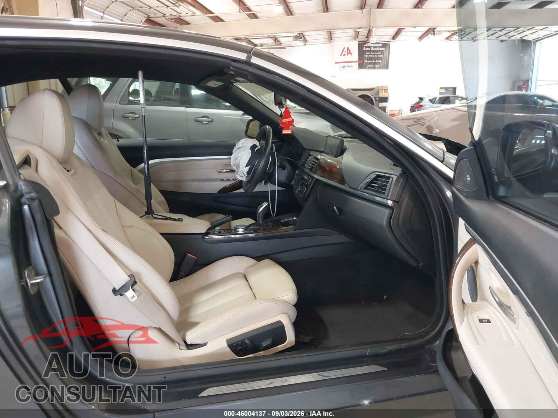 BMW 428I 2015 - WBA3V9C51FP946664