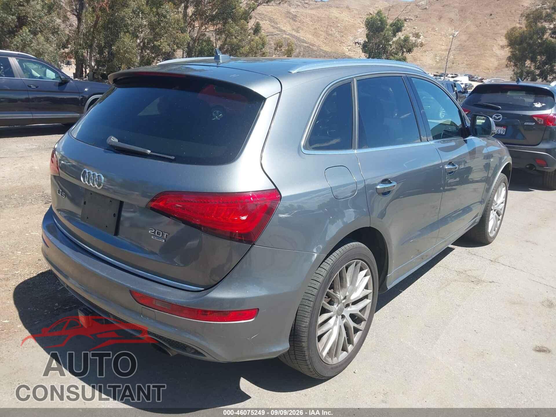 AUDI Q5 2017 - WA1M2AFP5HA043318