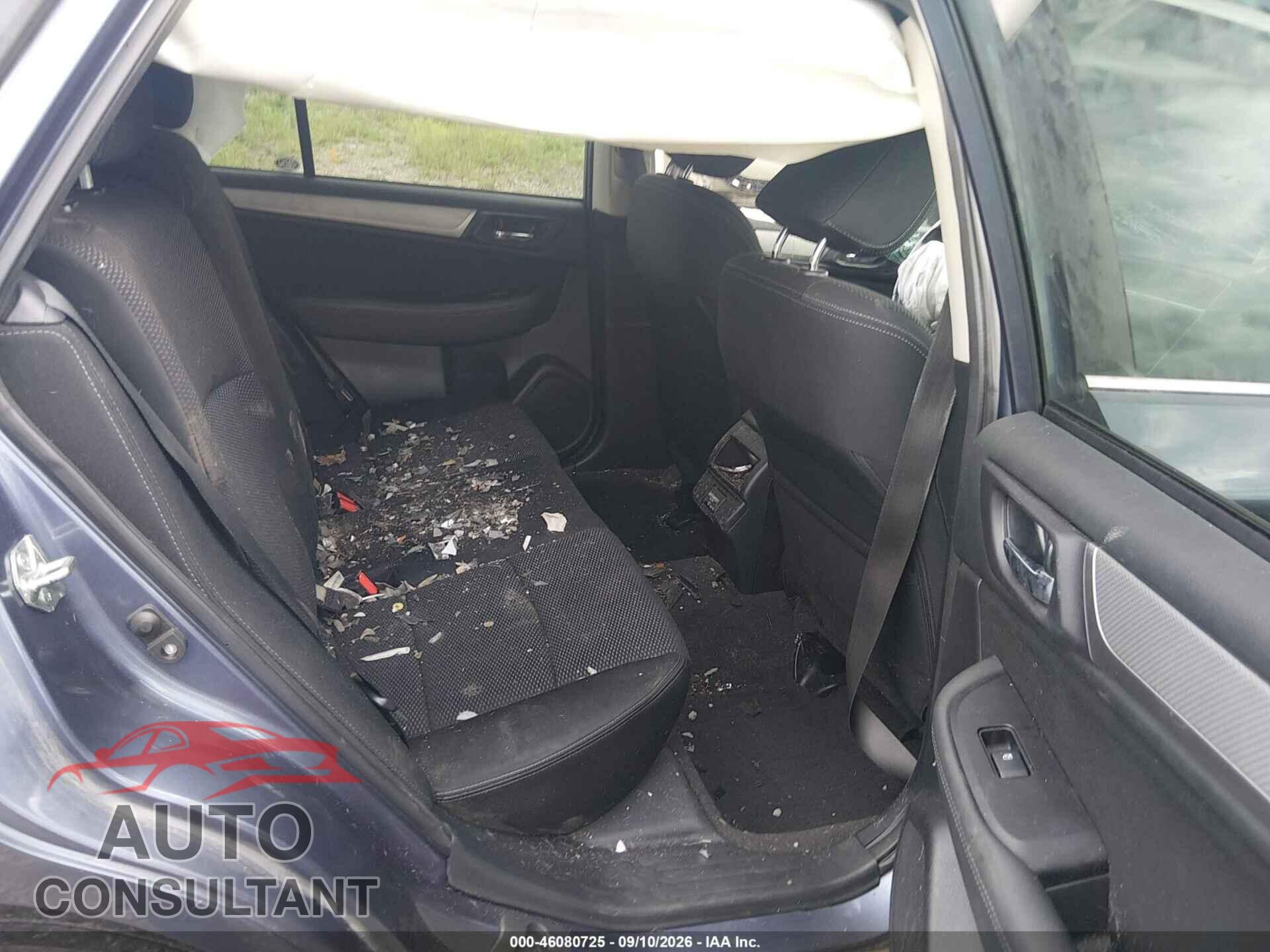 SUBARU OUTBACK 2018 - 4S4BSACC3J3266574