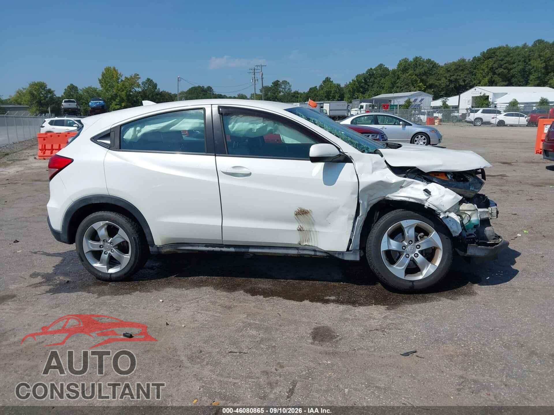 HONDA HR-V 2017 - 3CZRU5H33HM727336