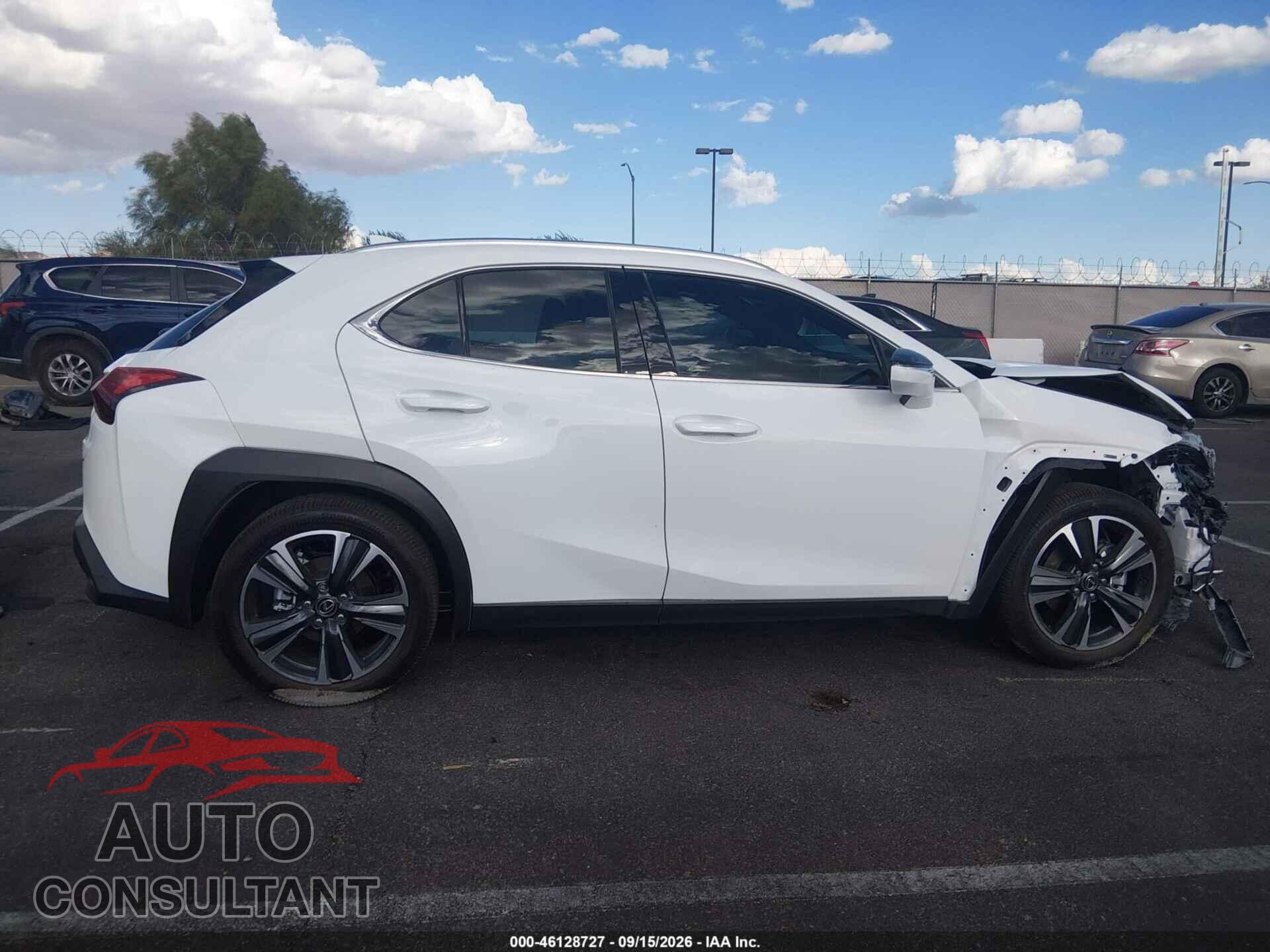 LEXUS UX 300H 2026 - JTHYBJAH2T2039266