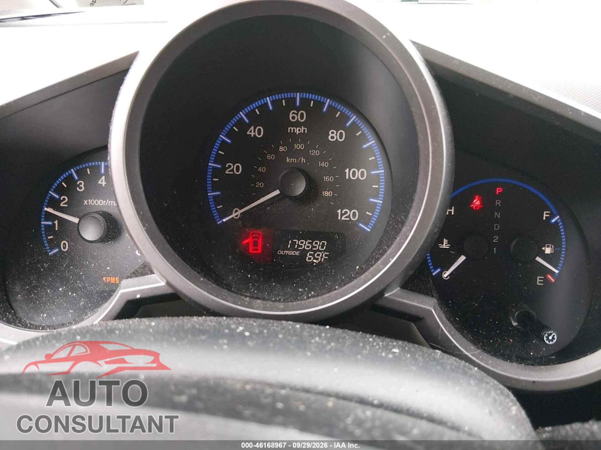 HONDA ELEMENT 2010 - 5J6YH2H71AL006179