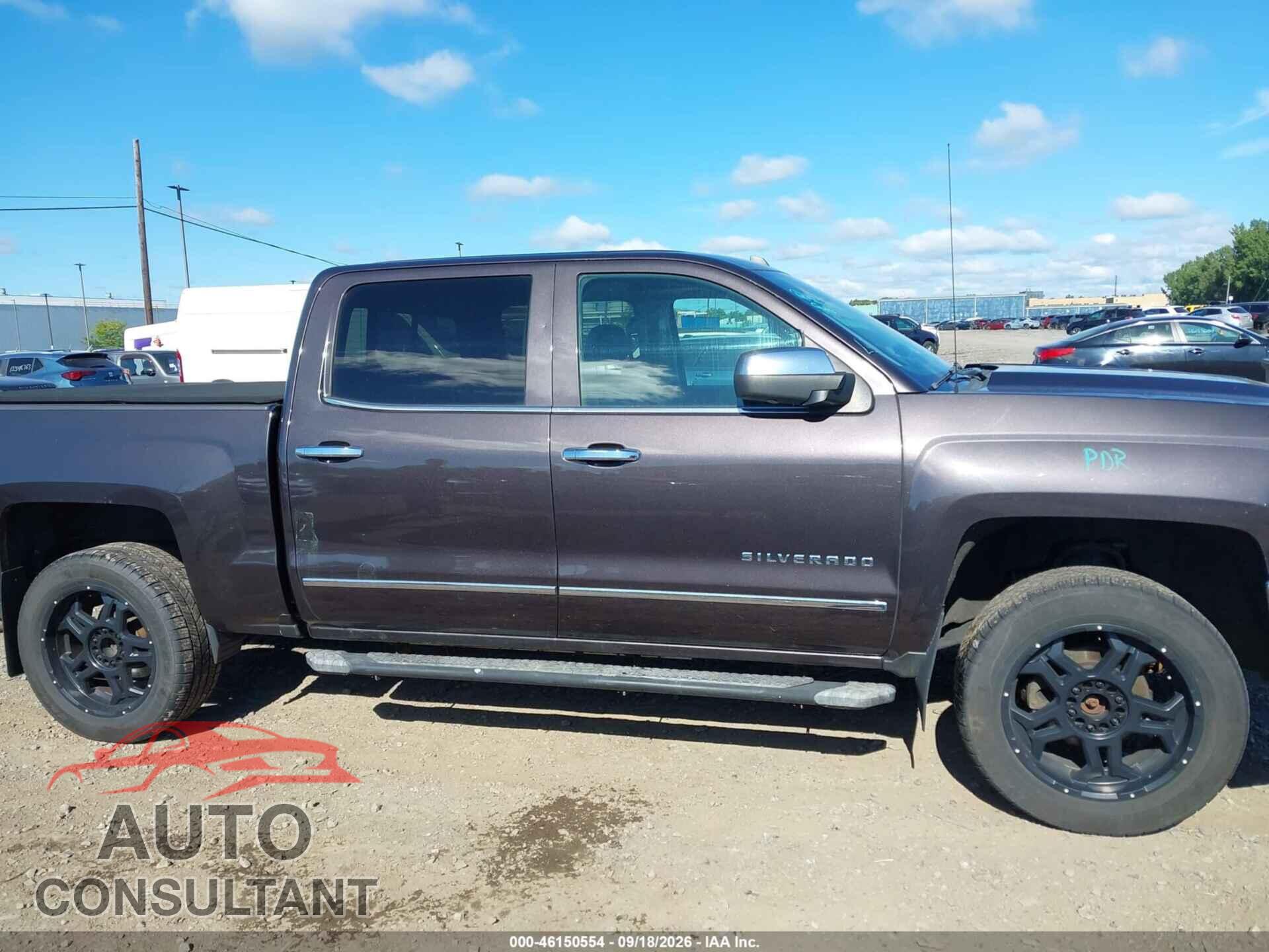 CHEVROLET SILVERADO 1500 2016 - 3GCUKSEC5GG245649