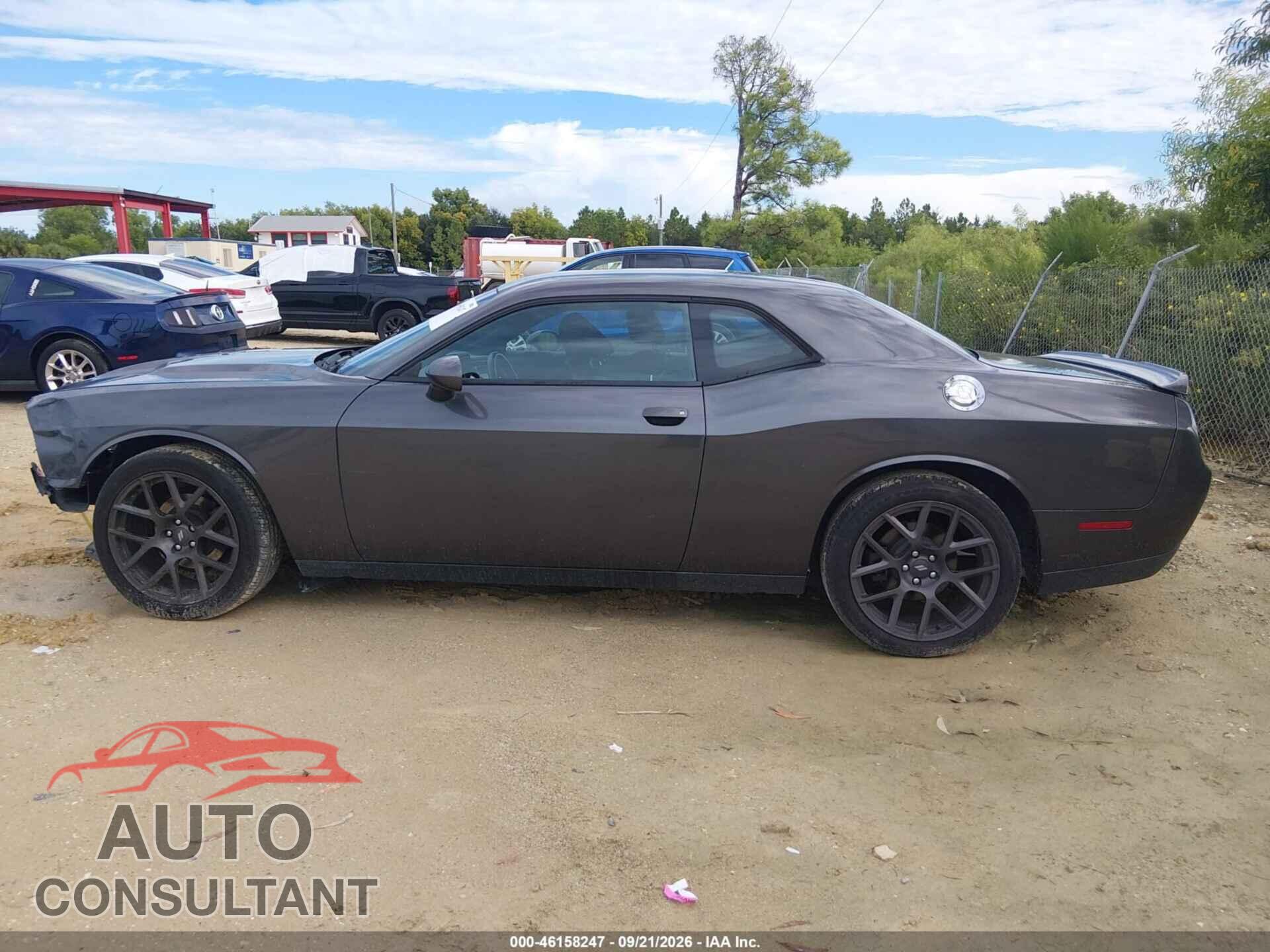 DODGE CHALLENGER 2018 - 2C3CDZAG6JH121960