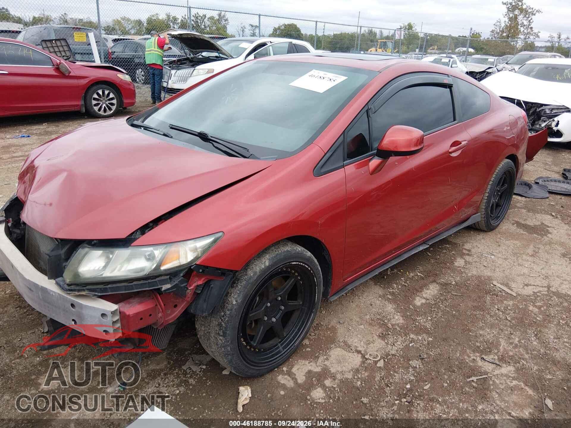 HONDA CIVIC 2013 - 2HGFG4A58DH703694