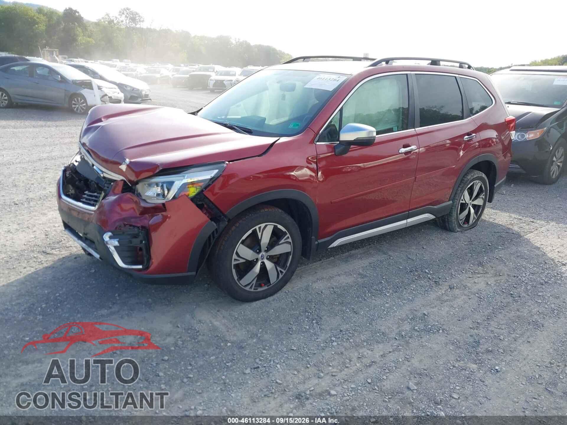 SUBARU FORESTER 2019 - JF2SKAWC9KH537109