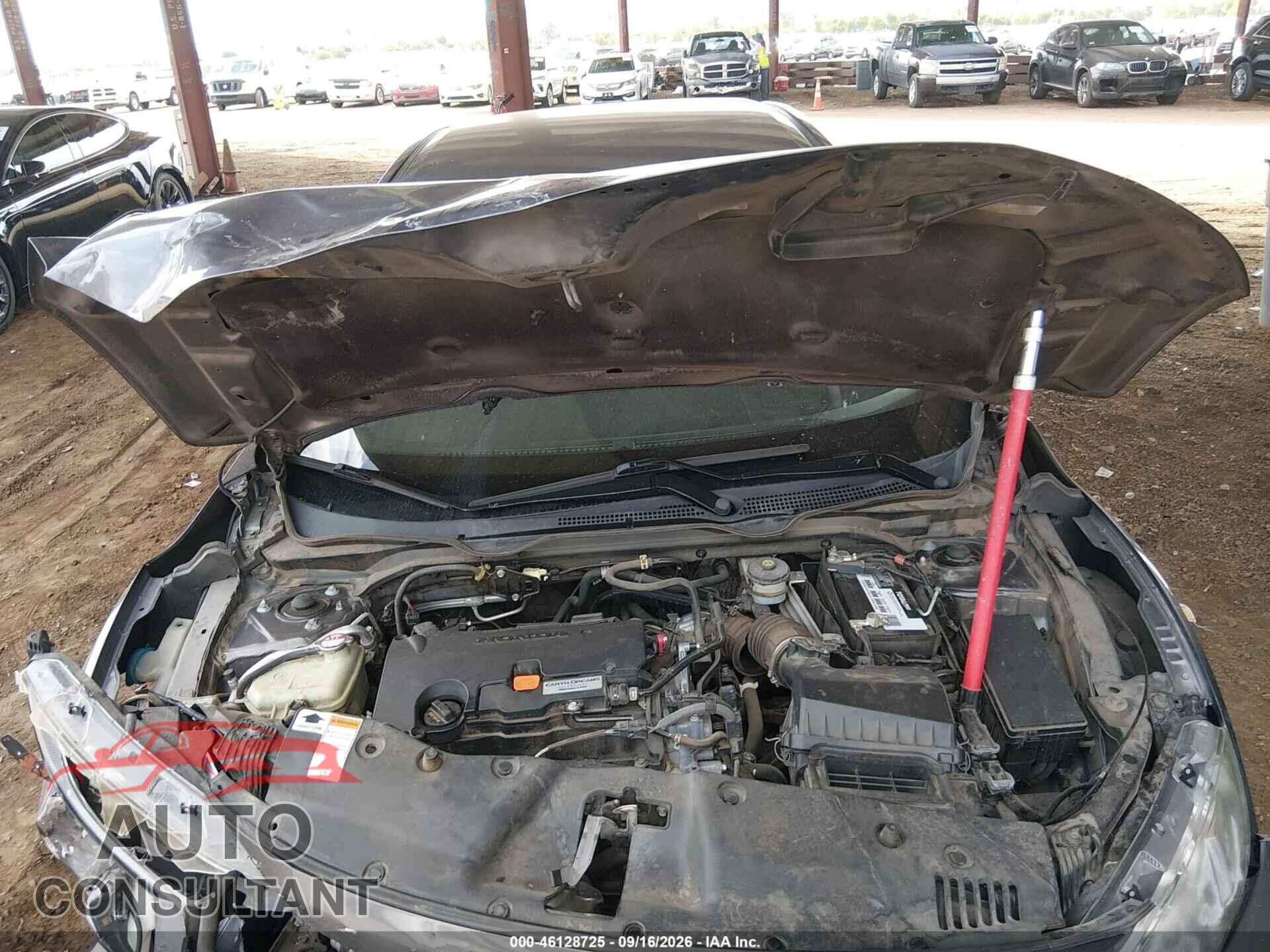 HONDA CIVIC 2017 - 19XFC2F58HE082529