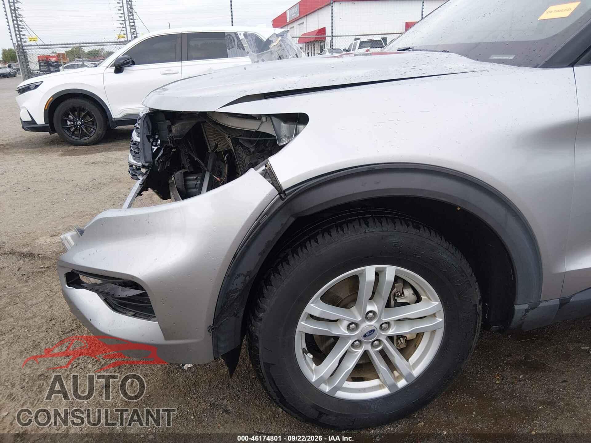 FORD EXPLORER 2020 - 1FMSK7DH6LGC86407