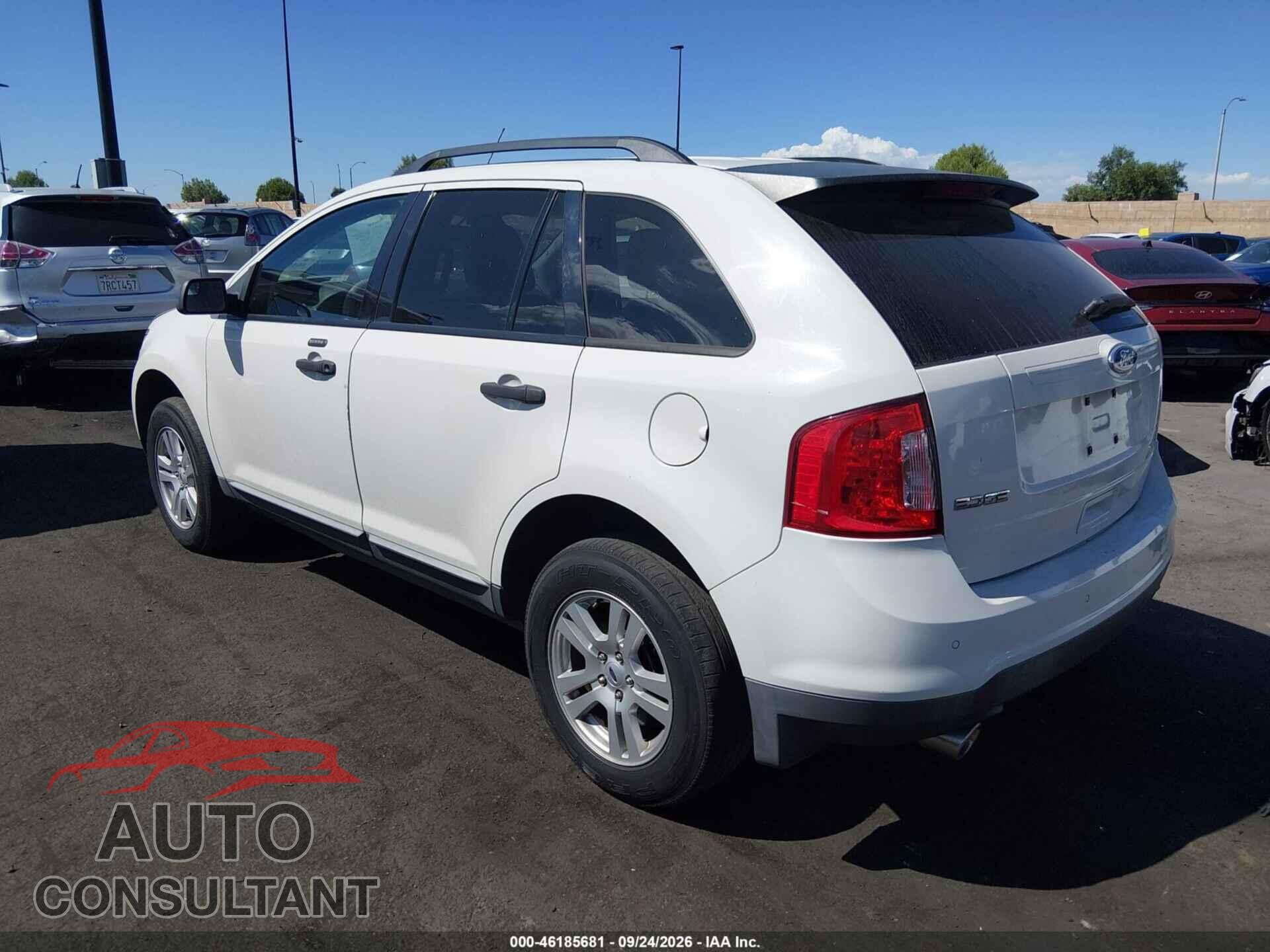 FORD EDGE 2011 - 2FMDK3GC4BBA97181