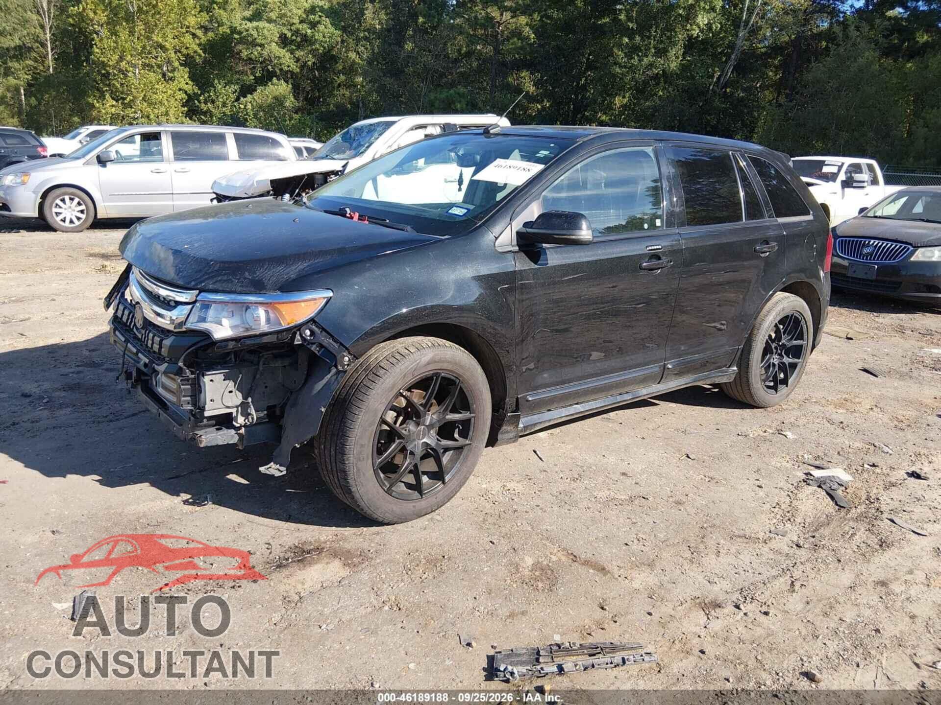 FORD EDGE 2013 - 2FMDK4AK1DBAFL188