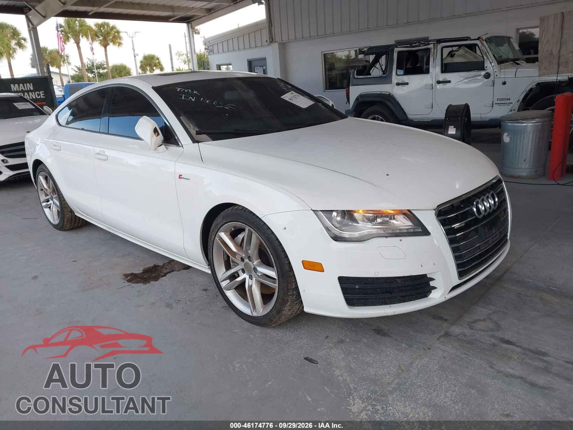 AUDI A7 2012 - WAUYGAFC0CN065425