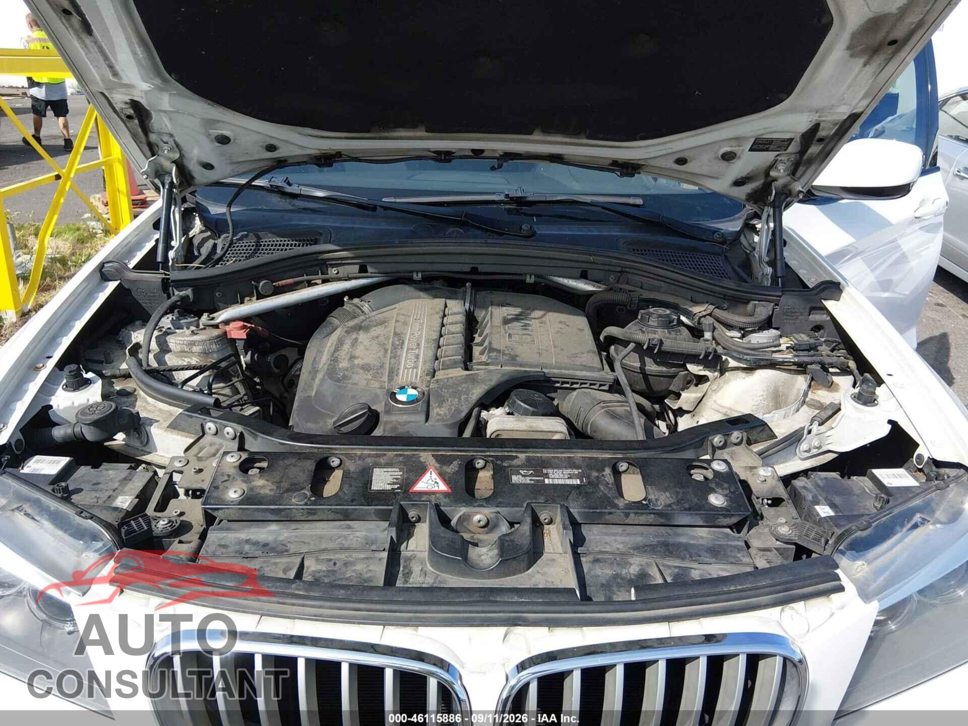 BMW X3 2014 - 5UXWX7C52E0E76829