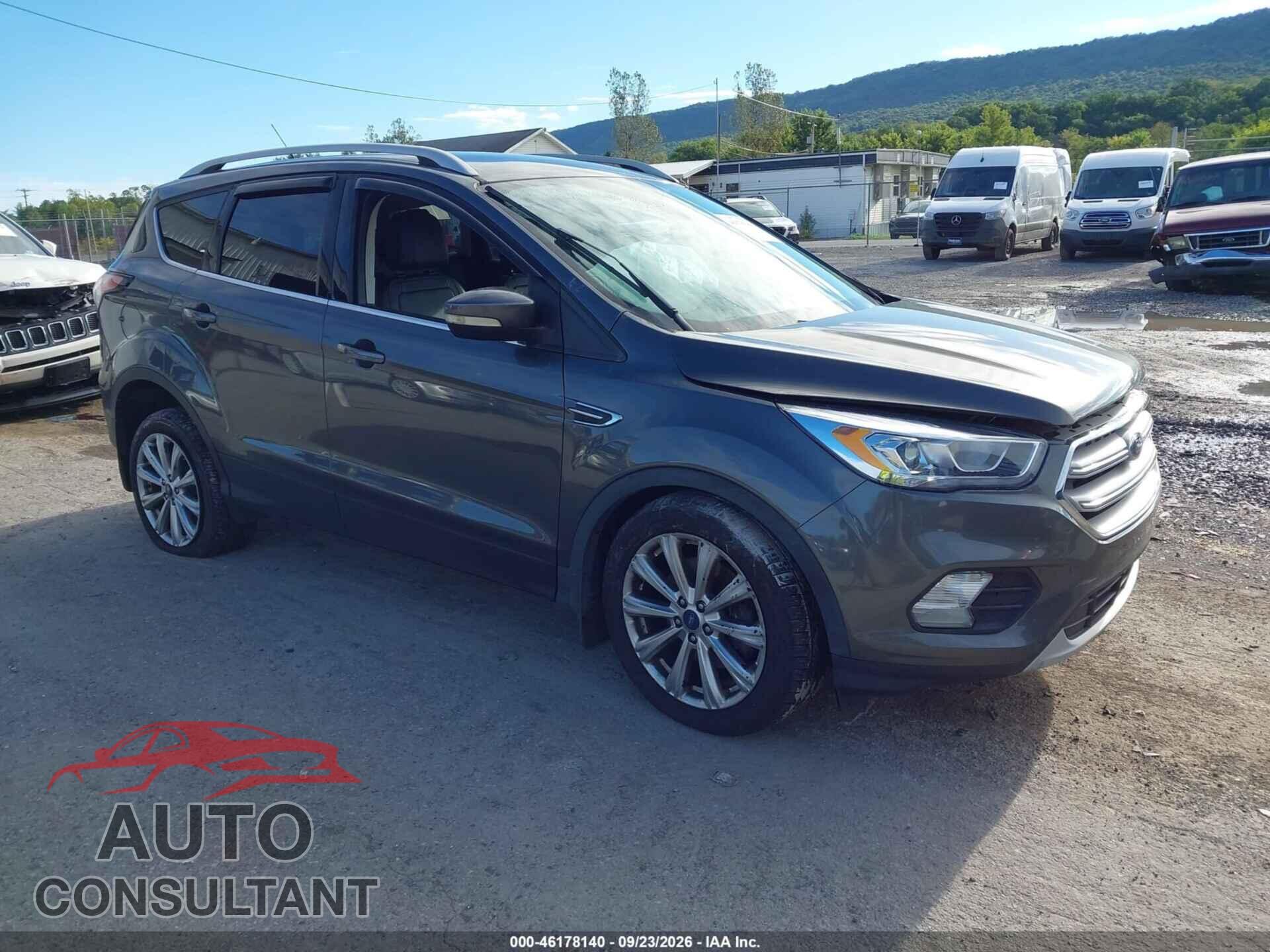 FORD ESCAPE 2017 - 1FMCU9J99HUD50603