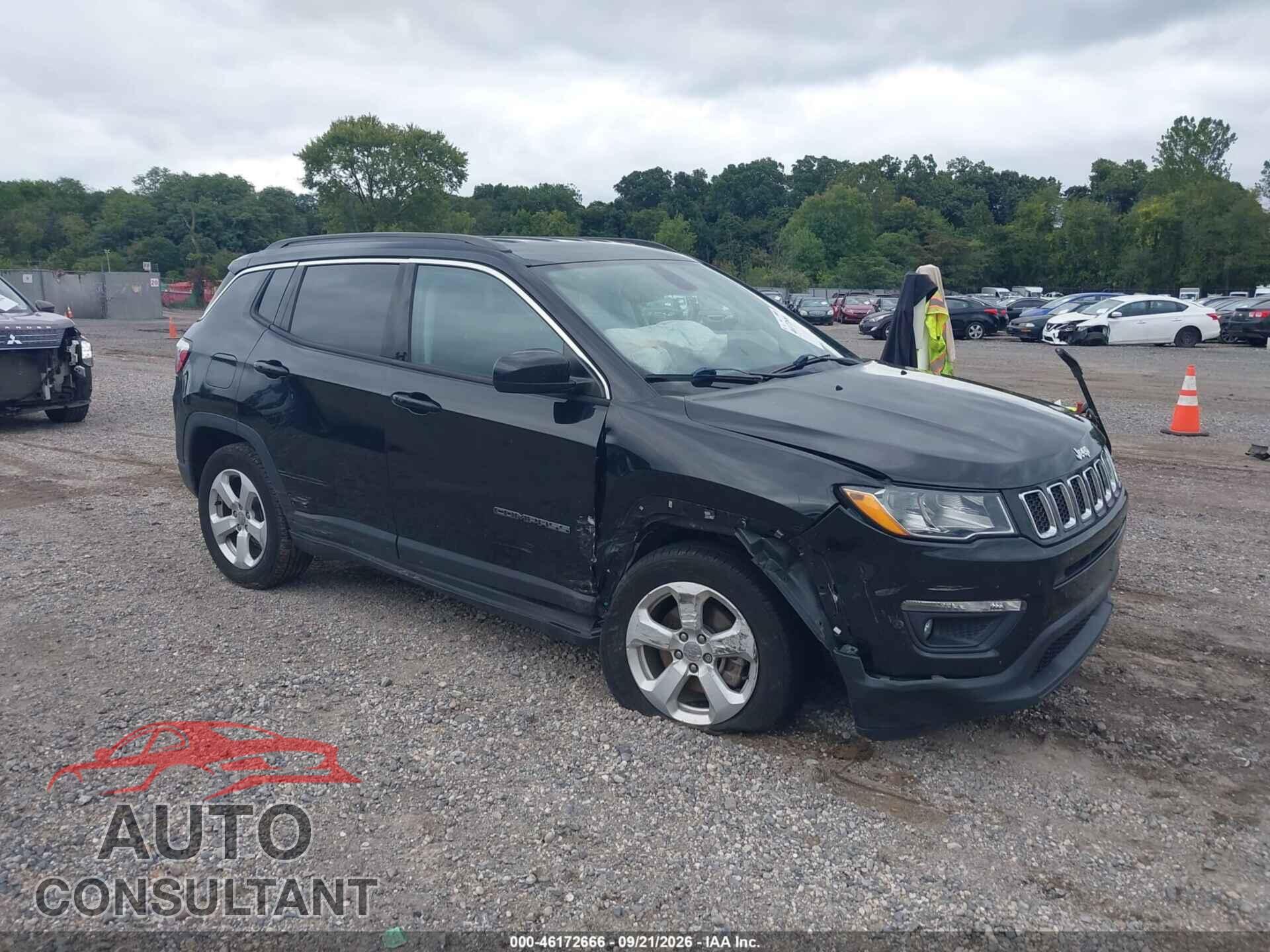 JEEP COMPASS 2020 - 3C4NJDBB3LT204632