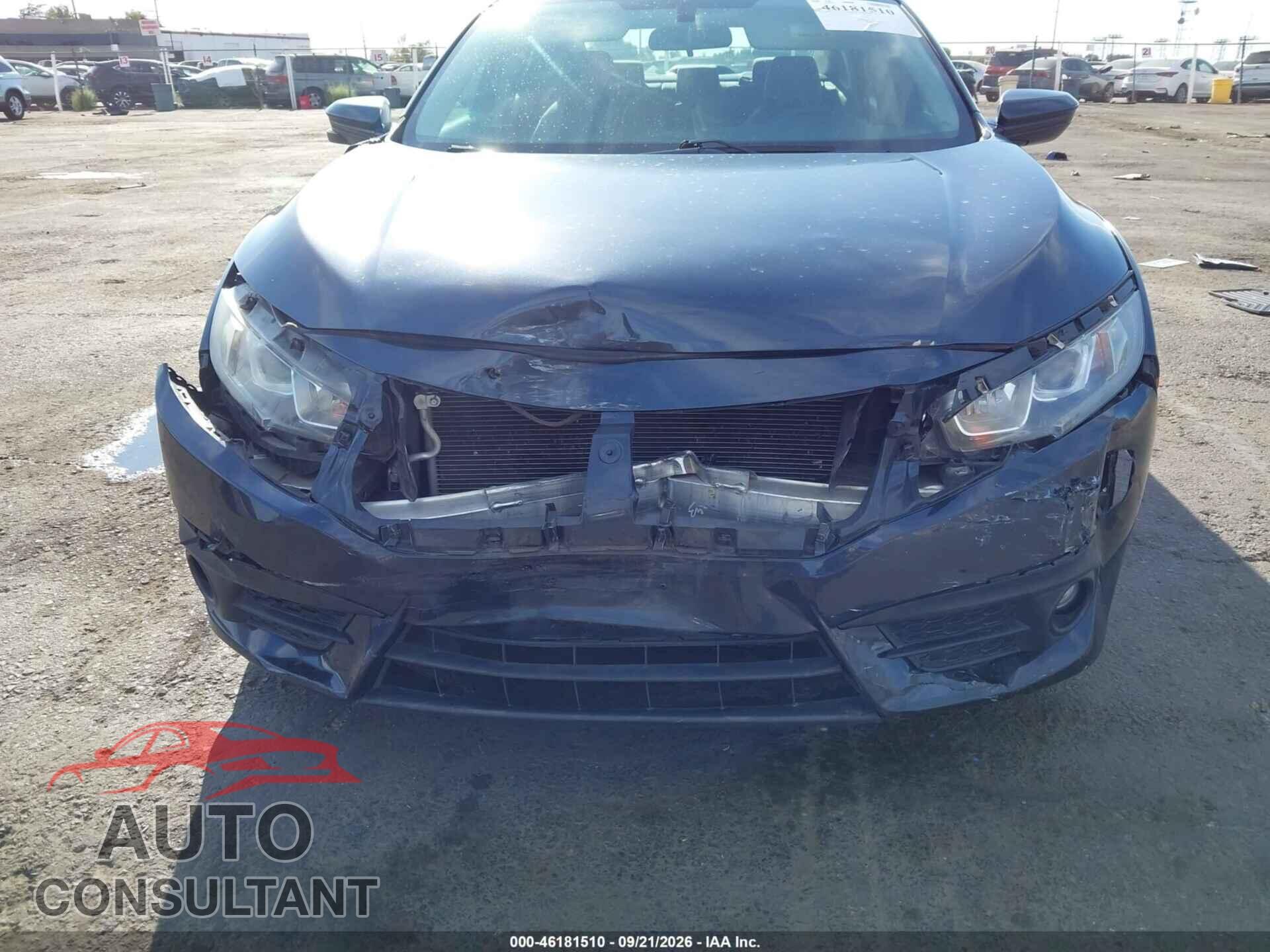 HONDA CIVIC 2017 - 19XFC1F33HE205789