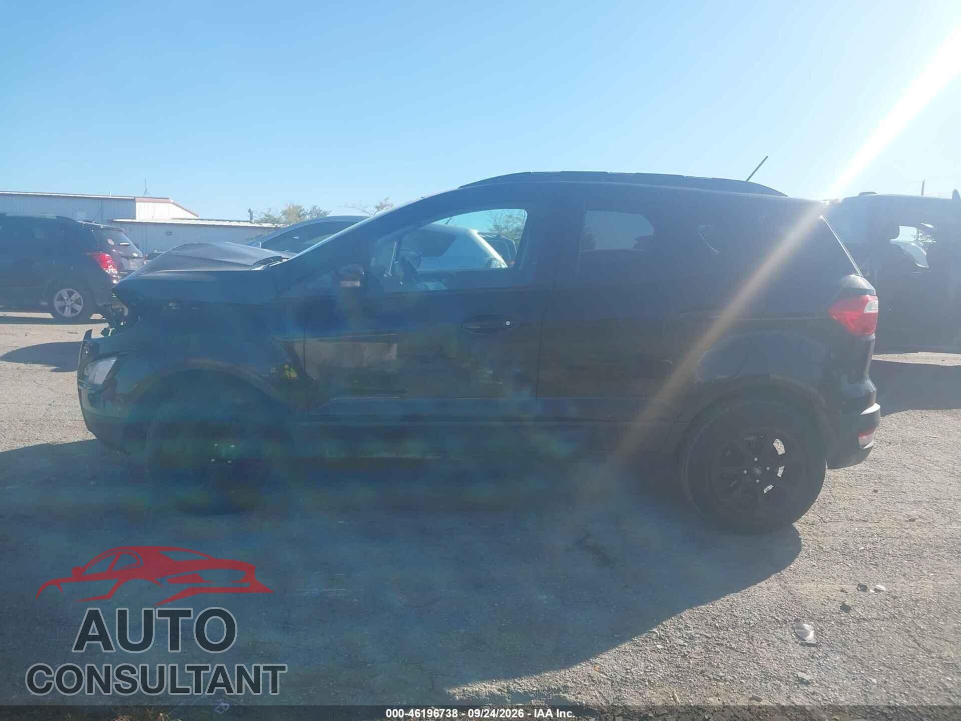 FORD ECOSPORT 2021 - MAJ3S2GE1MC404973