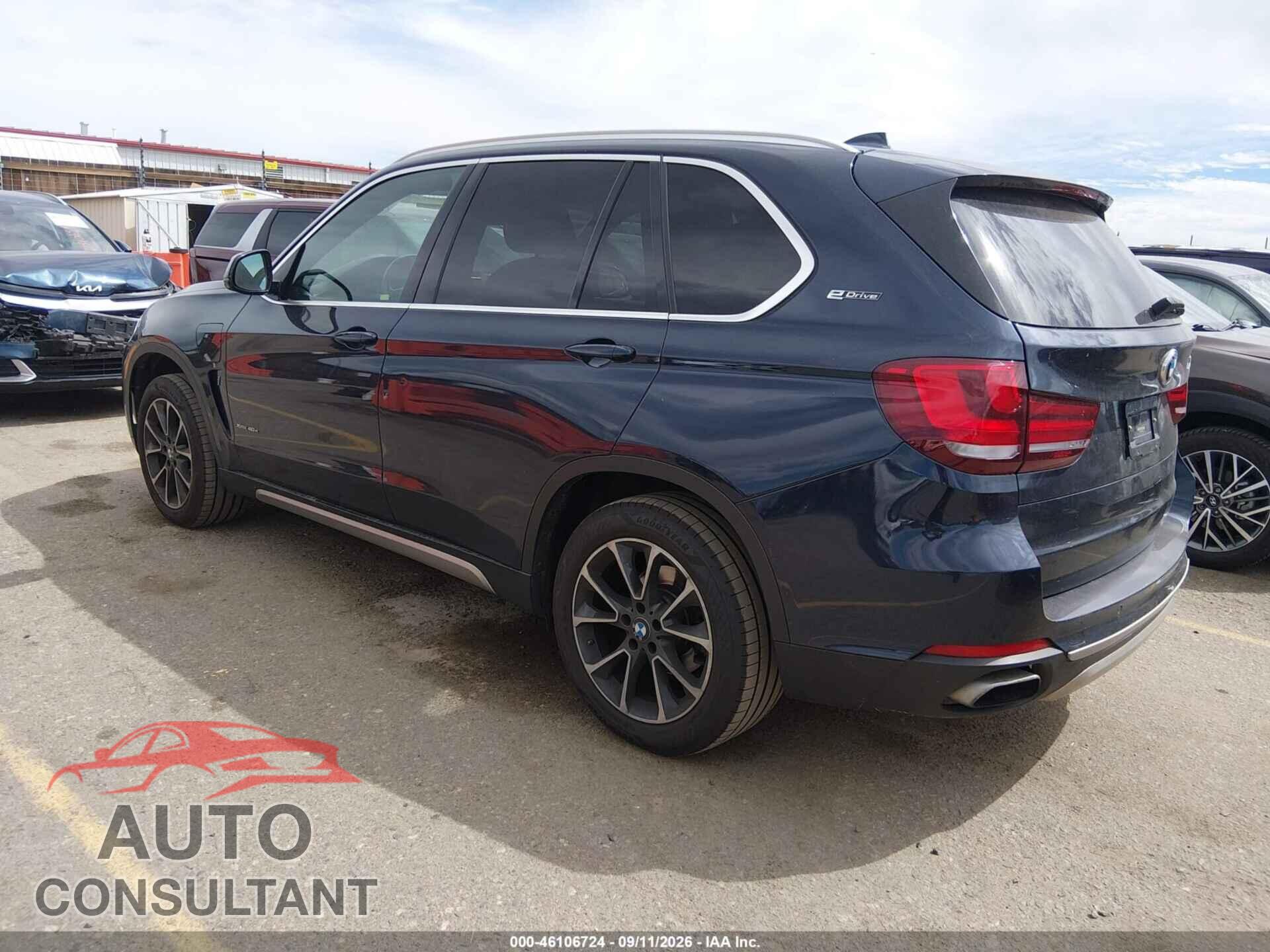 BMW X5 EDRIVE 2017 - 5UXKT0C32H0V97233