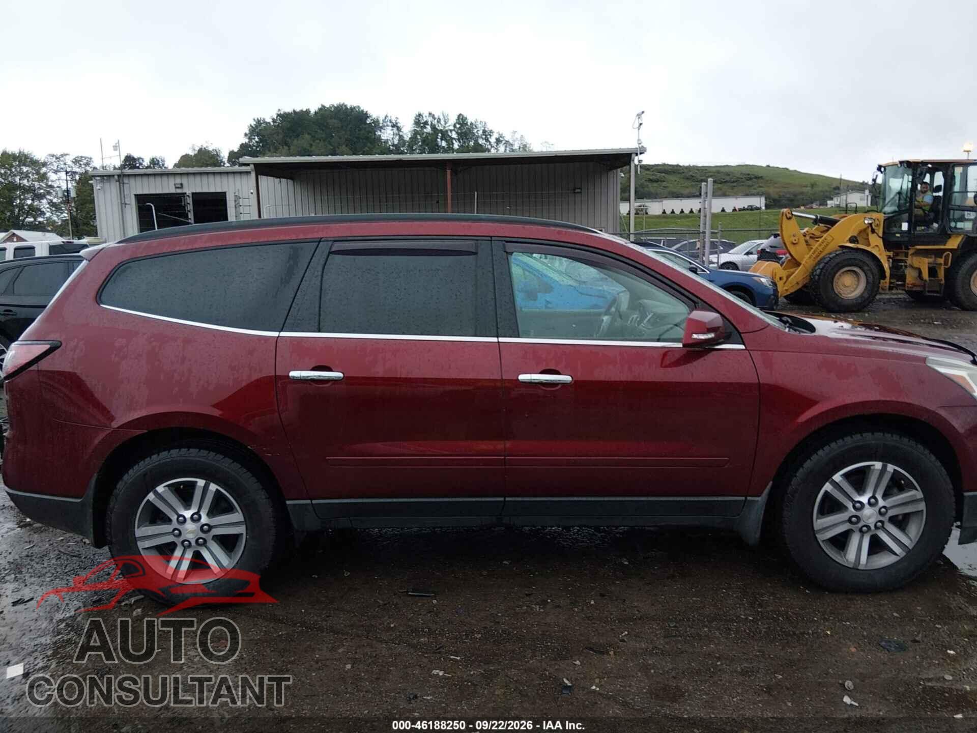 CHEVROLET TRAVERSE 2017 - 1GNKVHKD2HJ311726