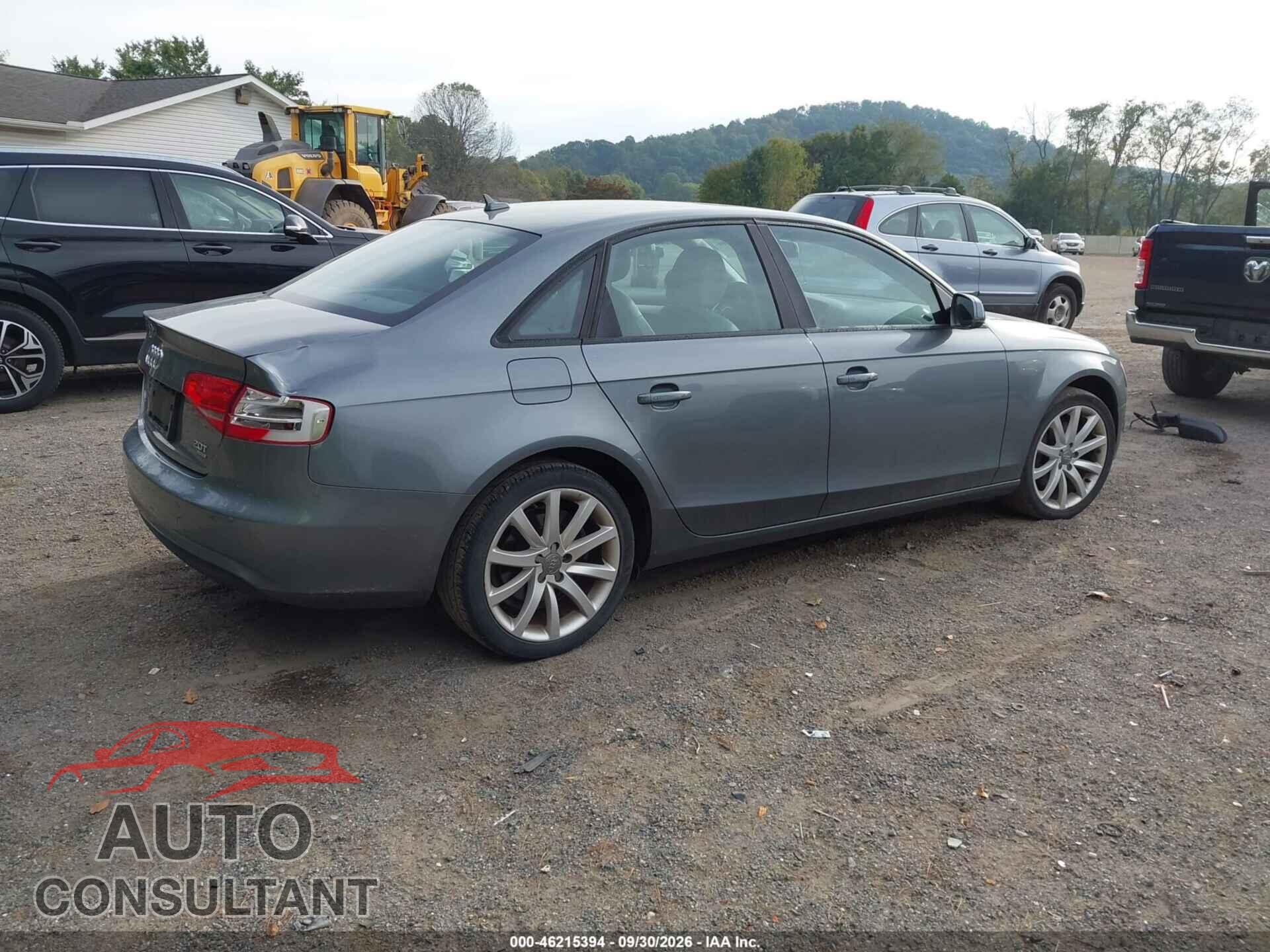 AUDI A4 2013 - WAUBFAFL3DN020473