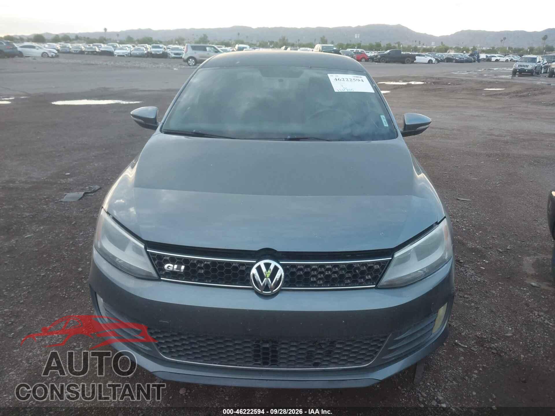VOLKSWAGEN JETTA 2012 - 3VW4A7AJ8CM059309