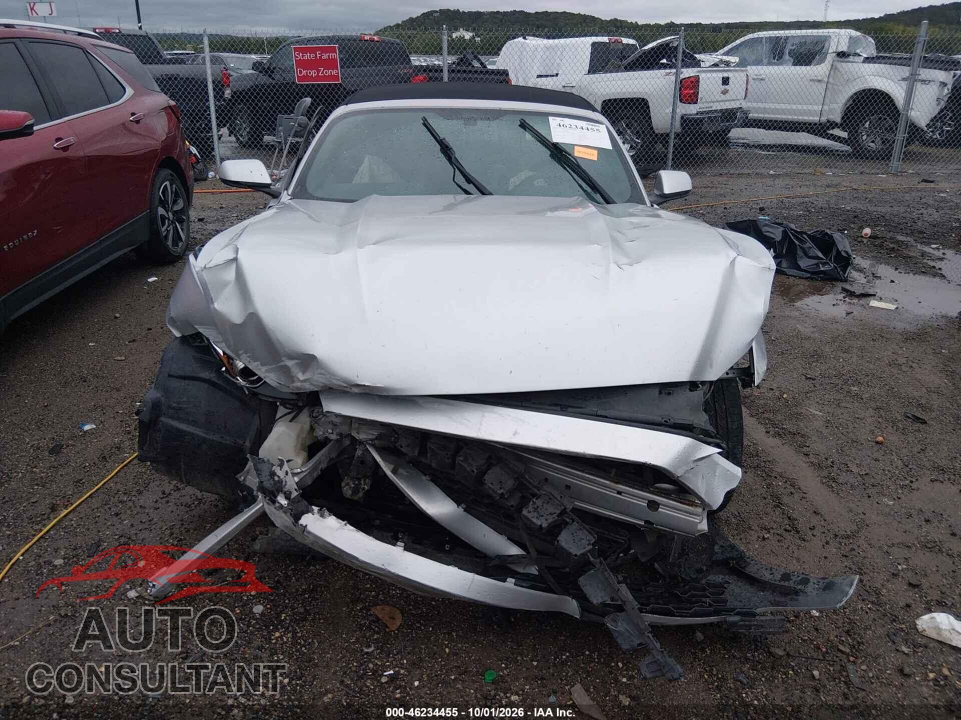 FORD MUSTANG 2017 - 1FATP8UHXH5287391
