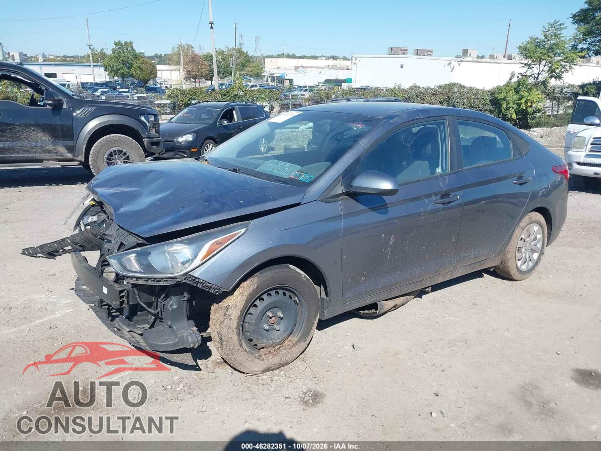 HYUNDAI ACCENT 2018 - 3KPC24A36JE010550