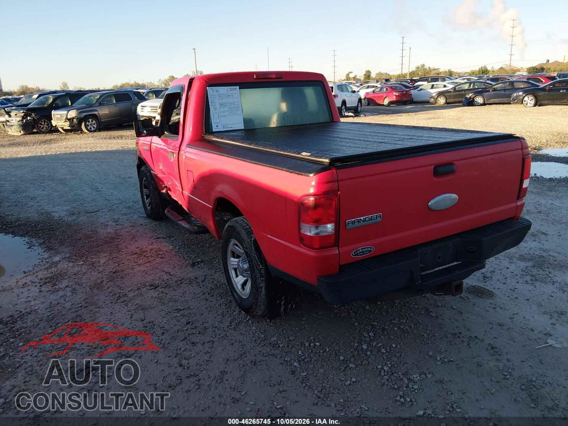 FORD RANGER 2011 - 1FTKR1AD7BPB01603
