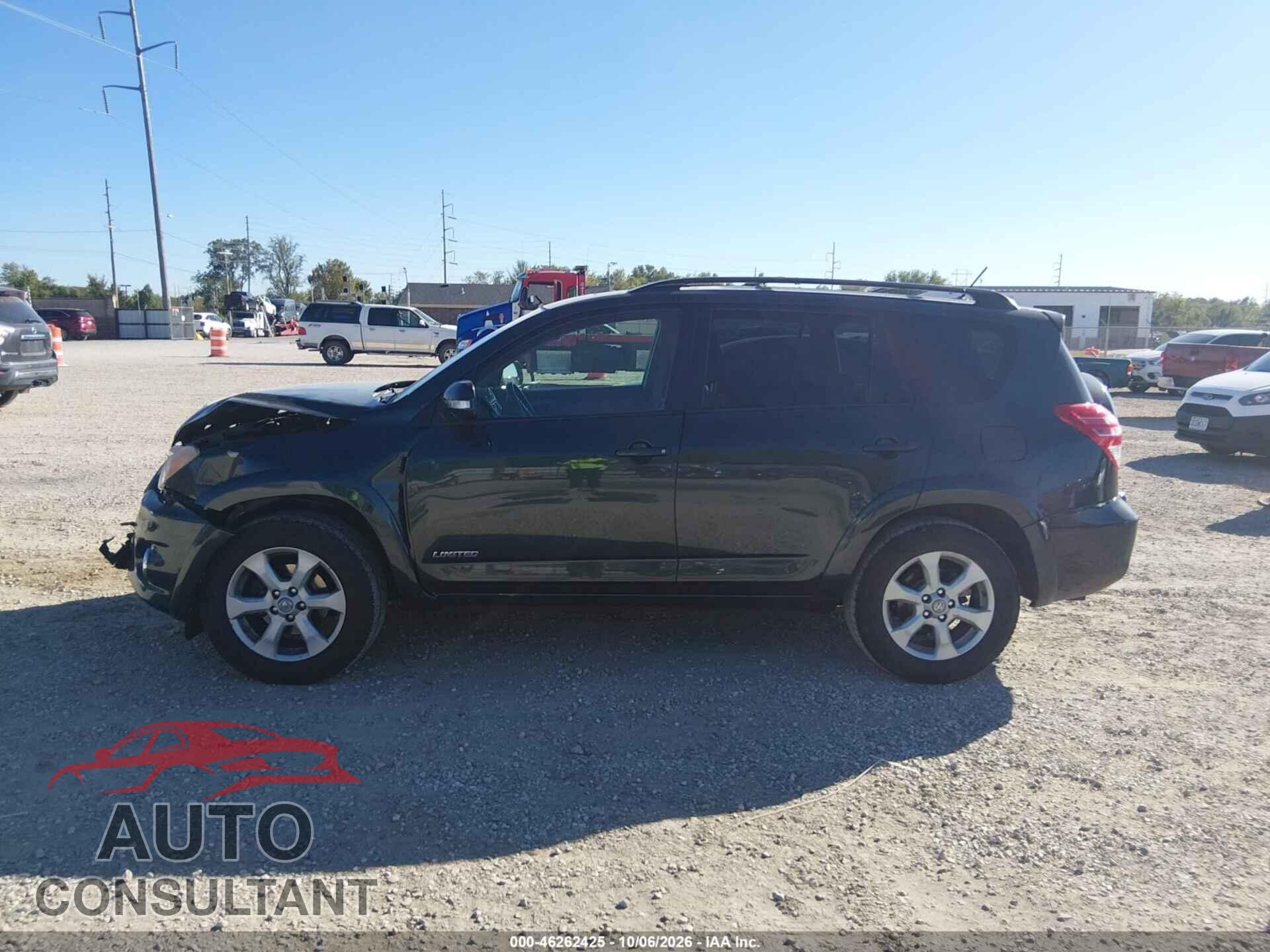 TOYOTA RAV4 2011 - 2T3DK4DV6BW045774