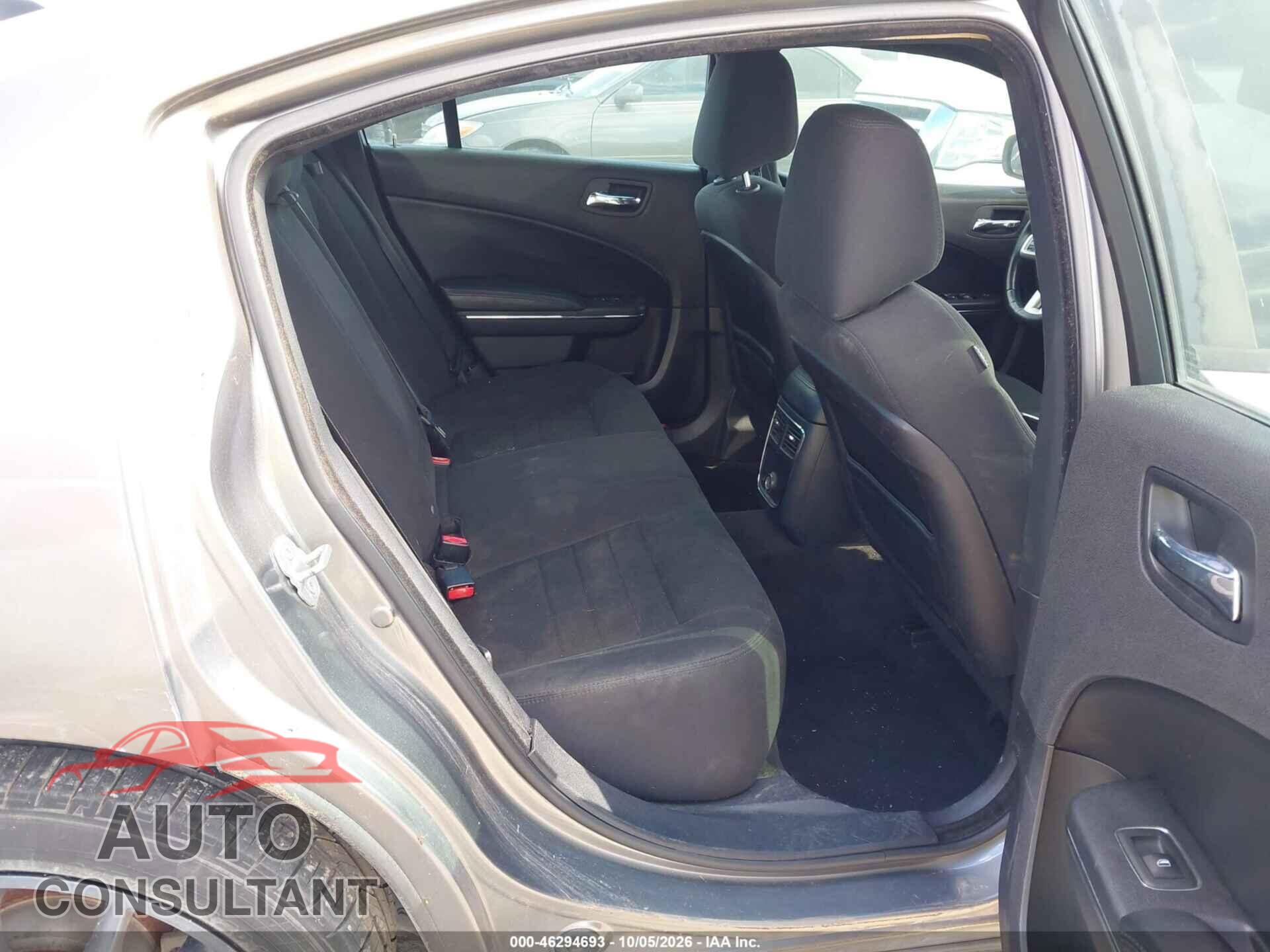 DODGE CHARGER 2012 - 2C3CDXBG8CH209320