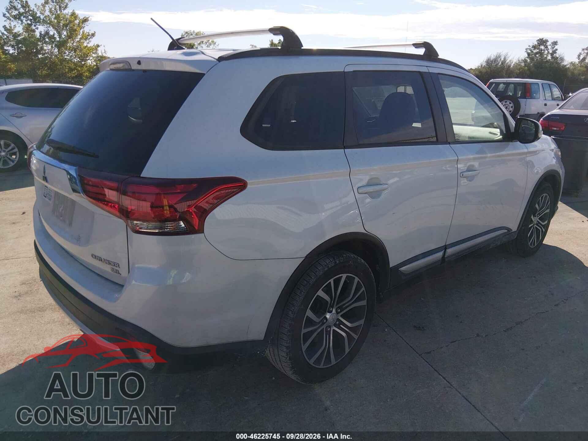 MITSUBISHI OUTLANDER 2016 - JA4AD3A34GZ022280