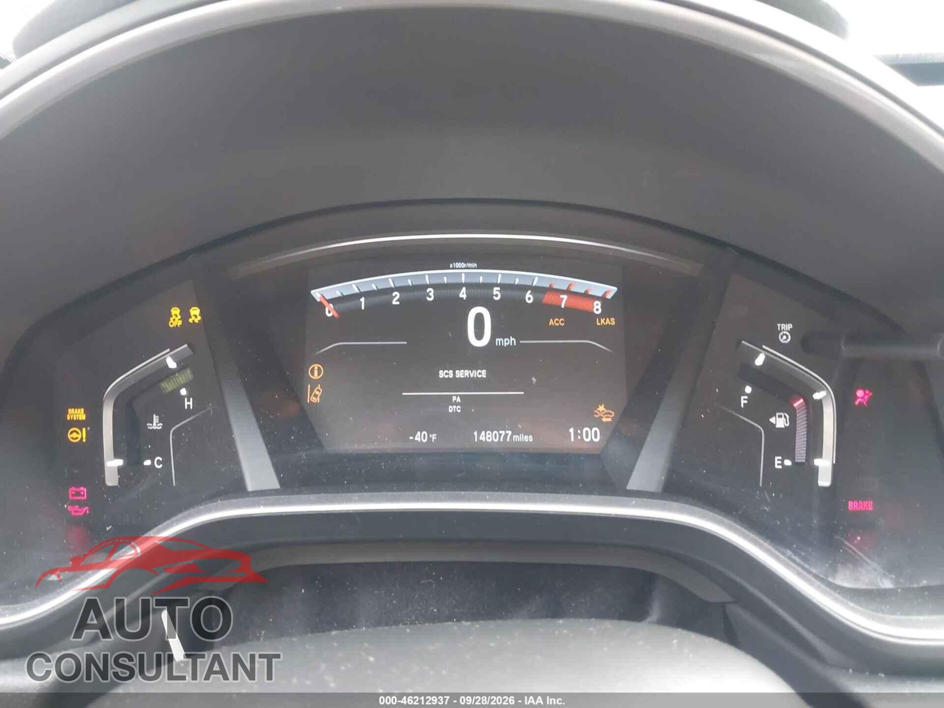 HONDA CR-V 2018 - 2HKRW2H56JH680041