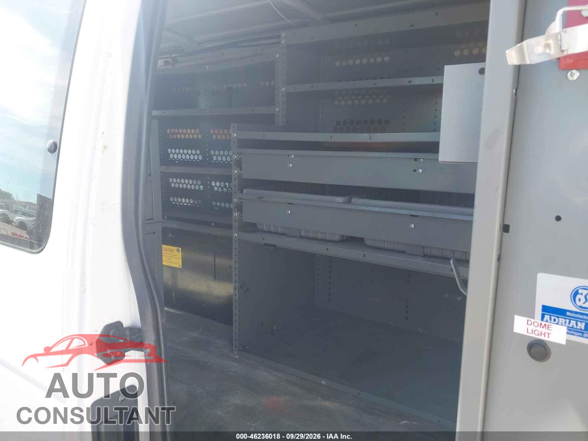 FORD E-250 2010 - 1FTNE2EL6ADA19717