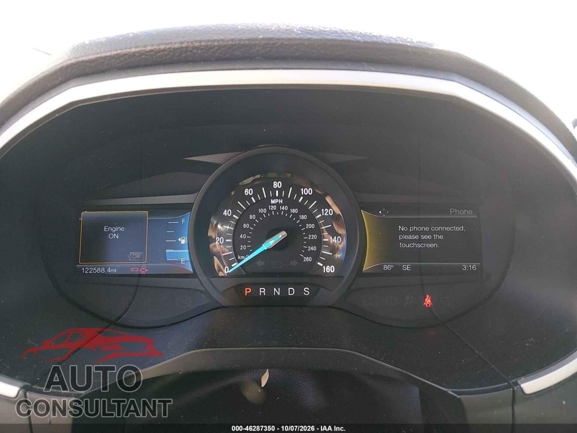 FORD EDGE 2015 - 2FMTK4J94FBB07261